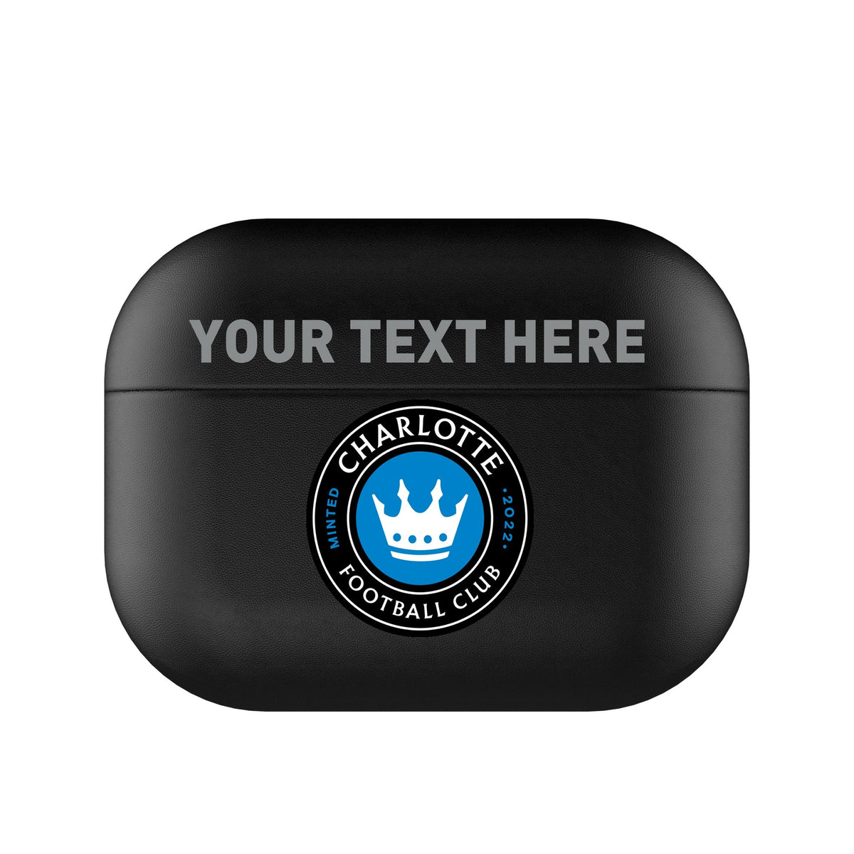 Charlotte FC Personalized Insignia AirPod Case Cover 3