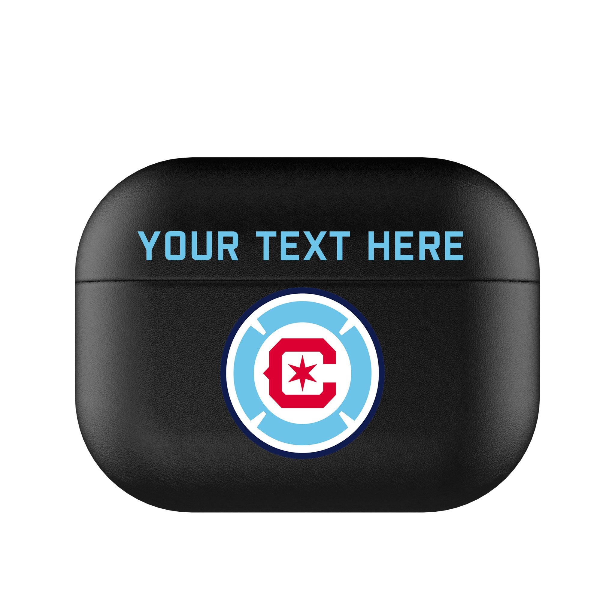 Chicago Fire Personalized Insignia AirPod Case Cover 3
