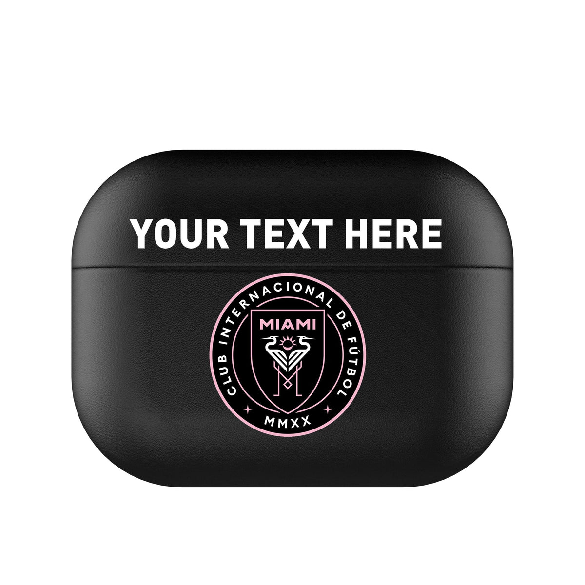 Inter Miami CF Personalized Insignia AirPod Case Cover 3