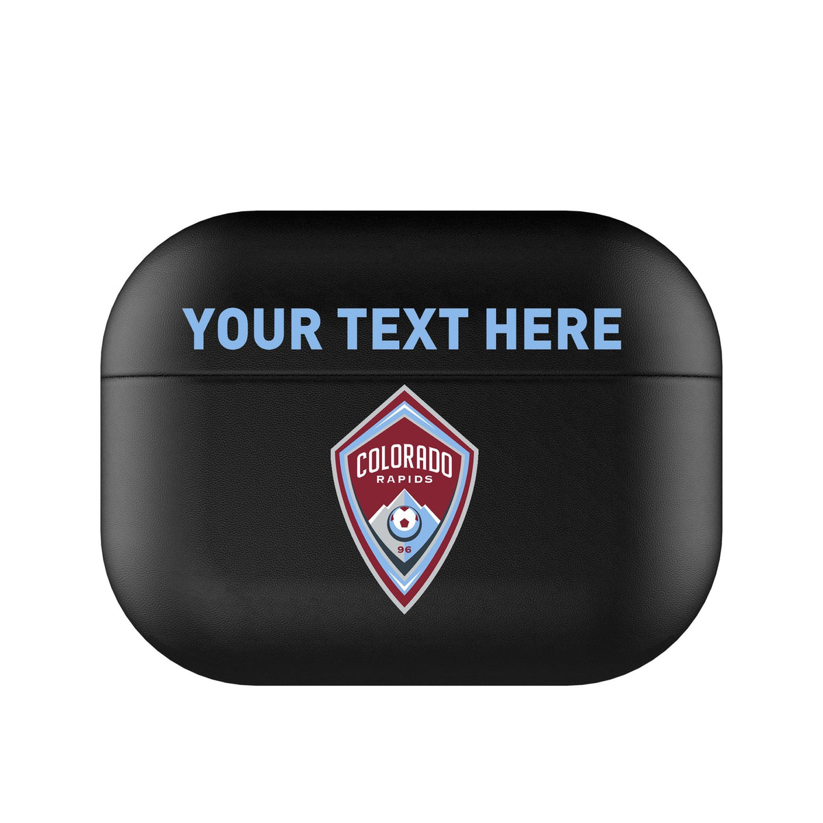 Colorado Rapids Personalized Insignia AirPod Case Cover 3