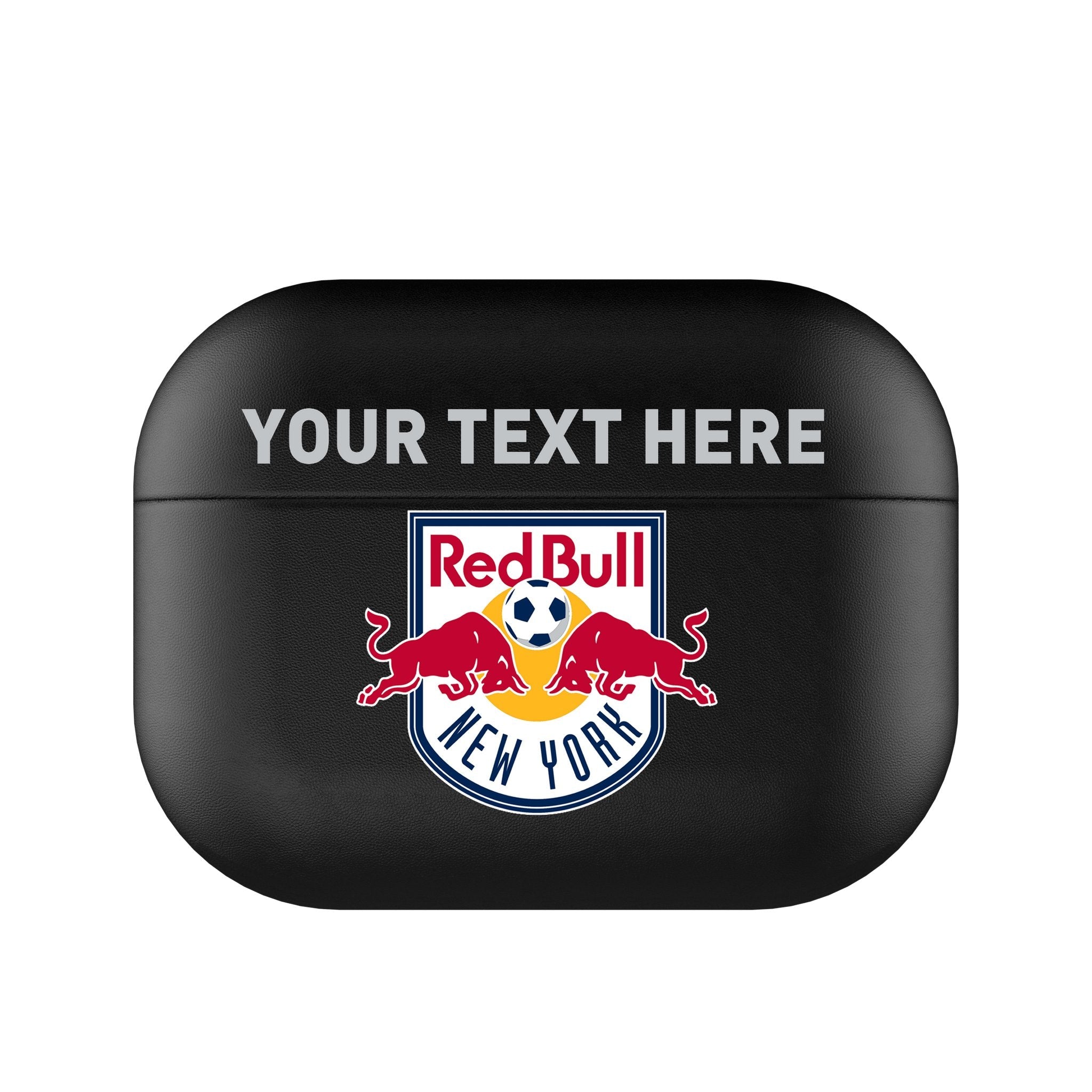 New York Red Bulls Personalized Insignia AirPod Case Cover 3