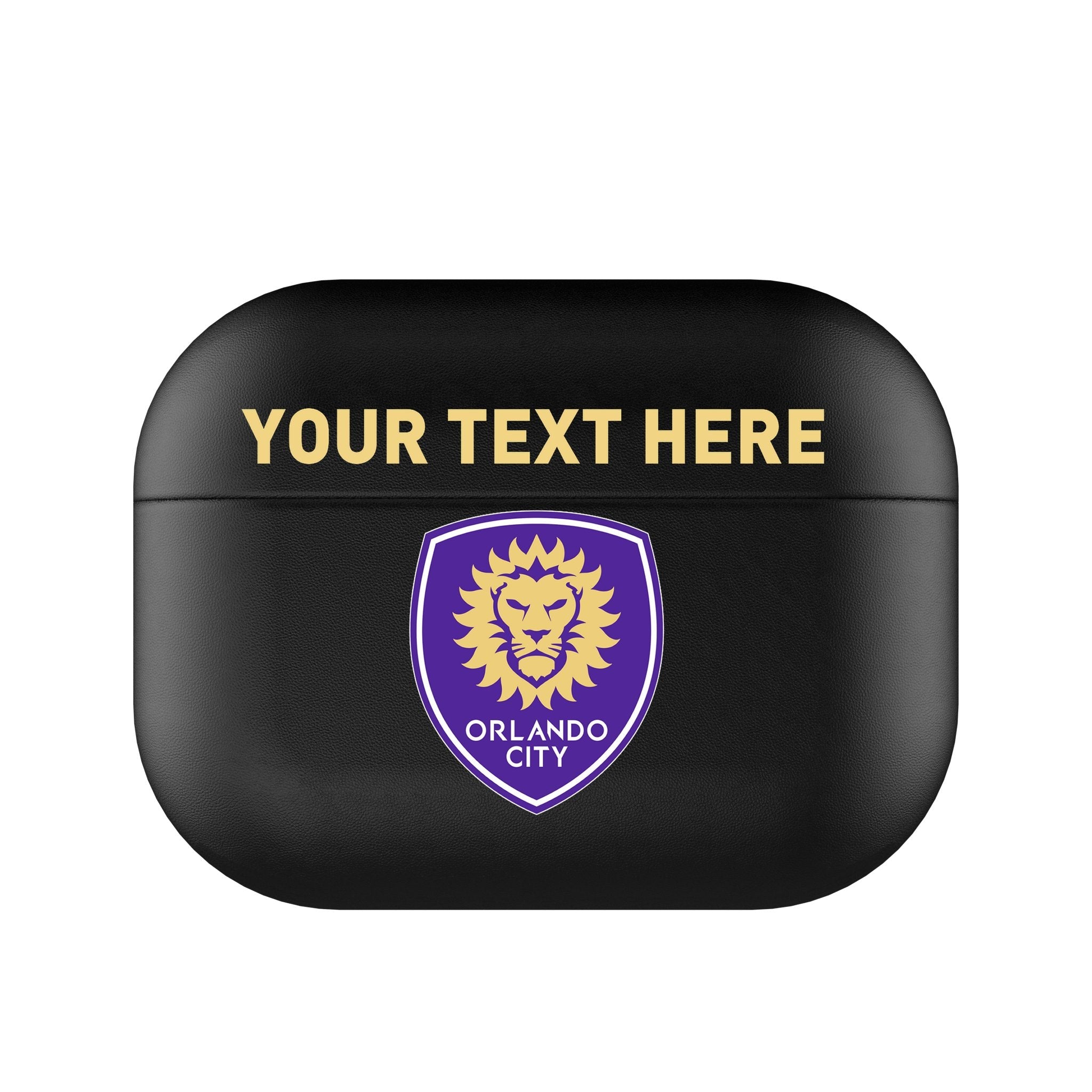Orlando City Soccer Club Personalized Insignia AirPod Case Cover 3