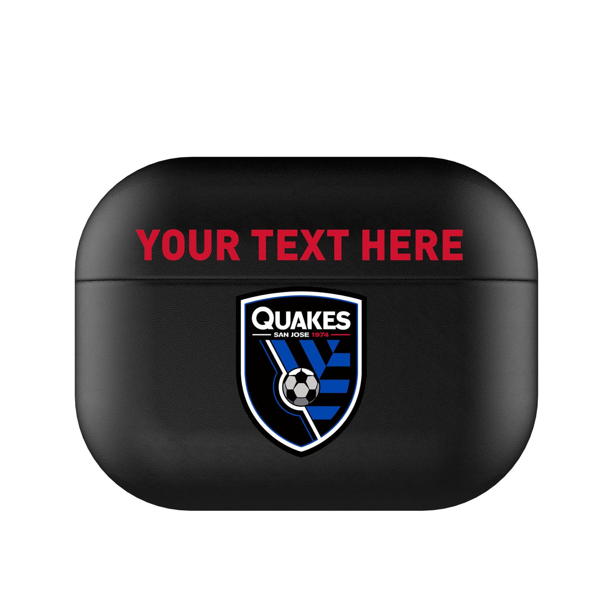 San Jose Earthquakes Personalized Insignia AirPod Case Cover 3
