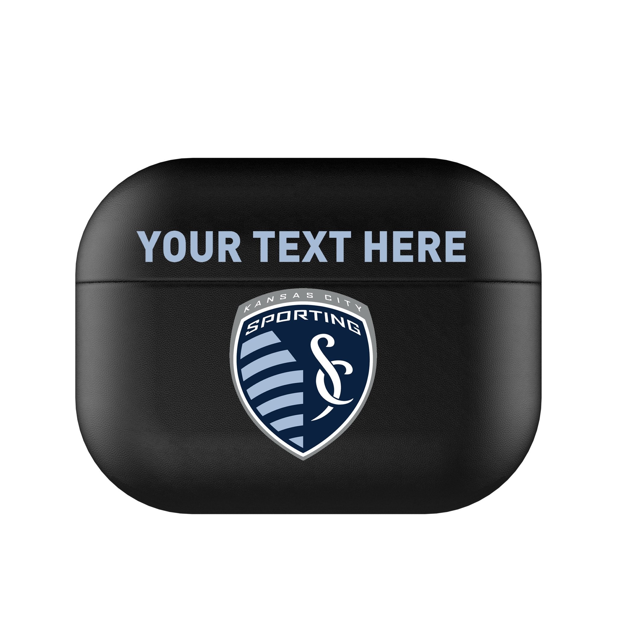 Sporting Kansas City Personalized Insignia AirPod Case Cover 3