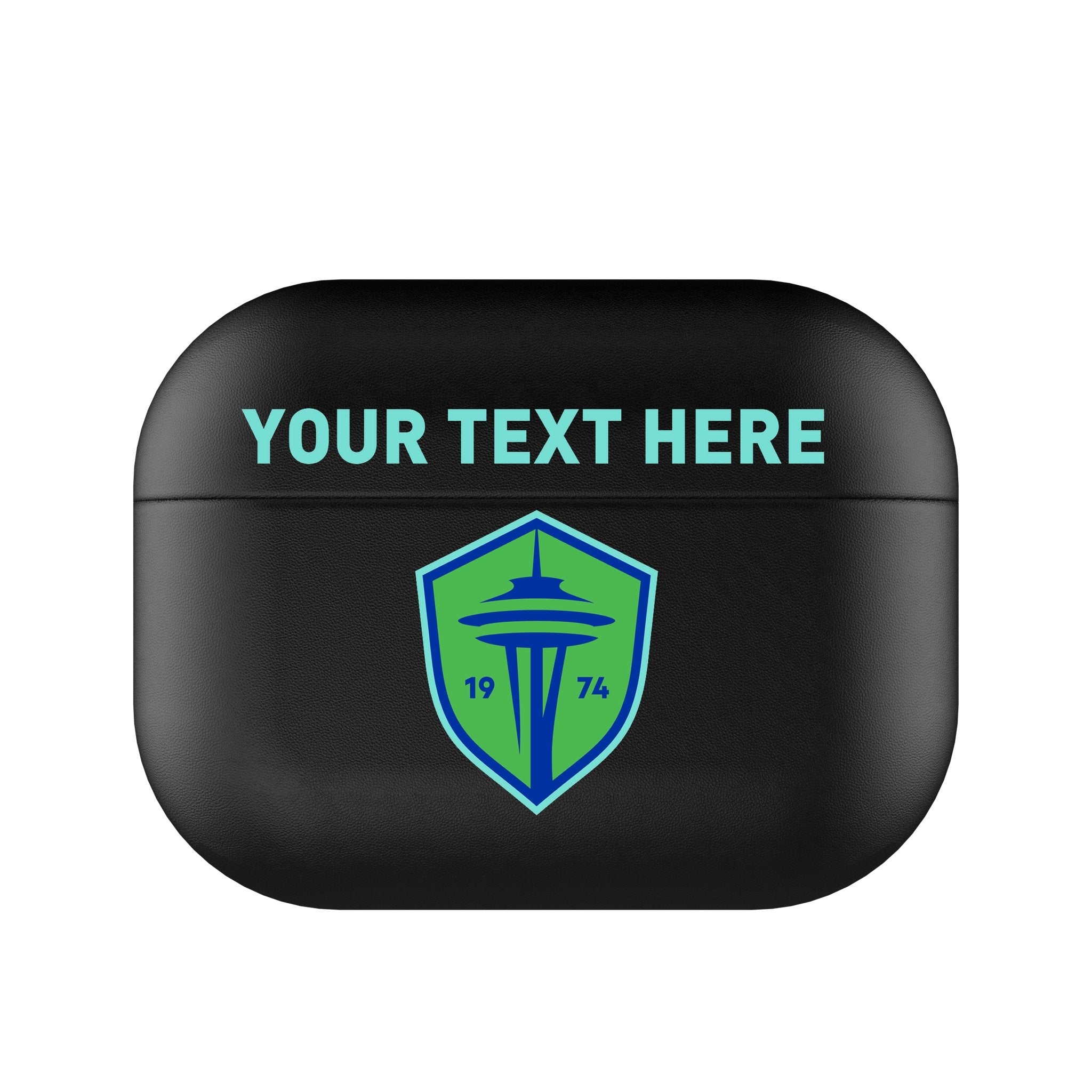 Seattle Sounders FC Personalized Insignia AirPod Case Cover 3