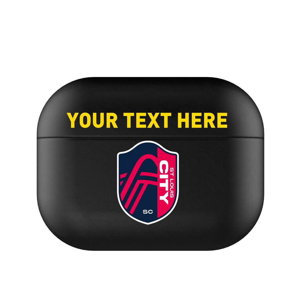 St. Louis CITY SC Personalized Insignia AirPod Case Cover 3