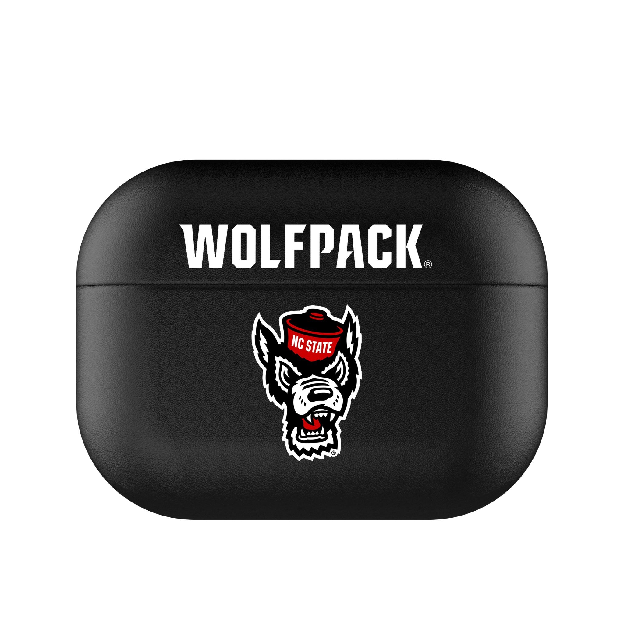 North Carolina State University Wolfpack Insignia AirPod Case Cover 3