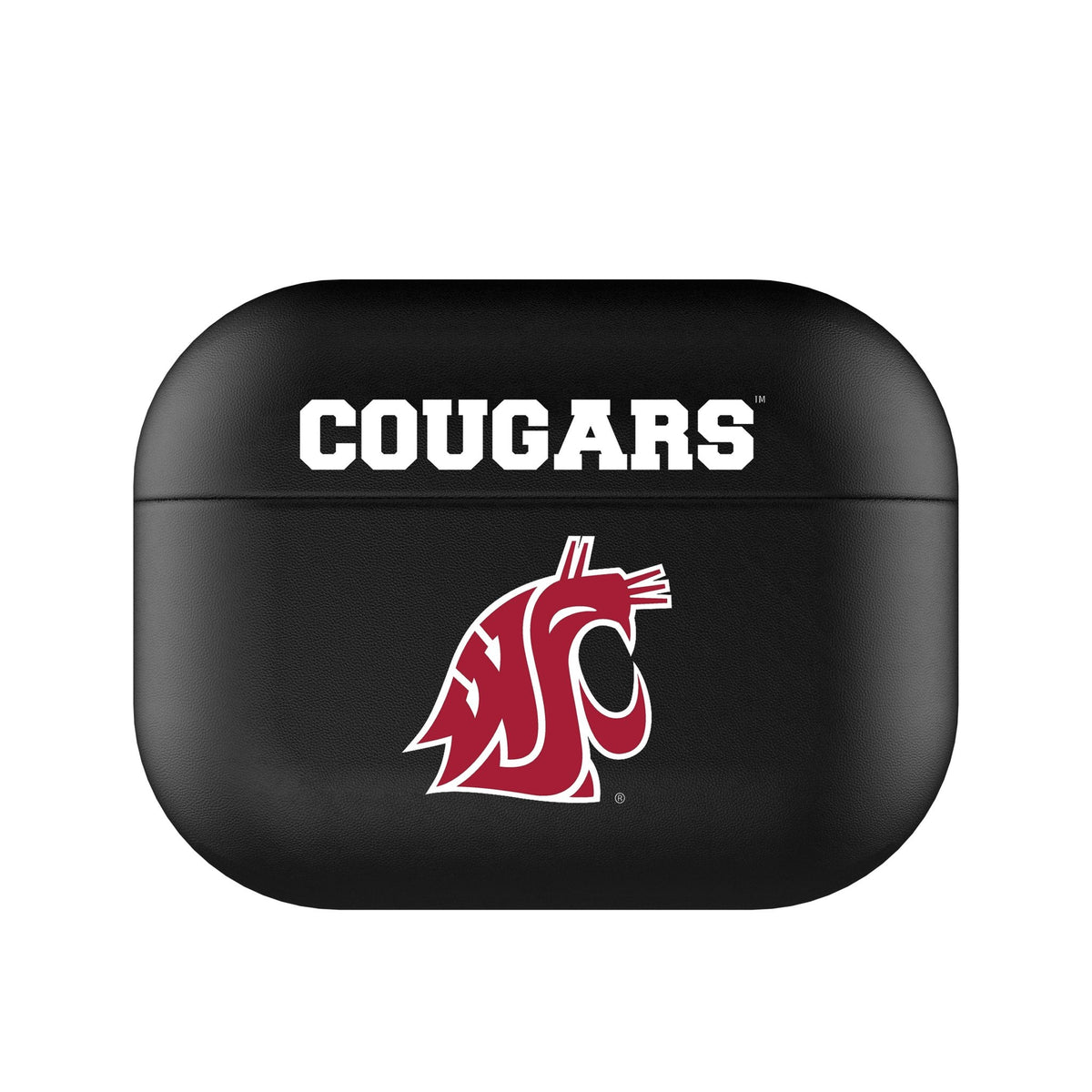 Washington State University Cougars Insignia AirPod Case Cover 3