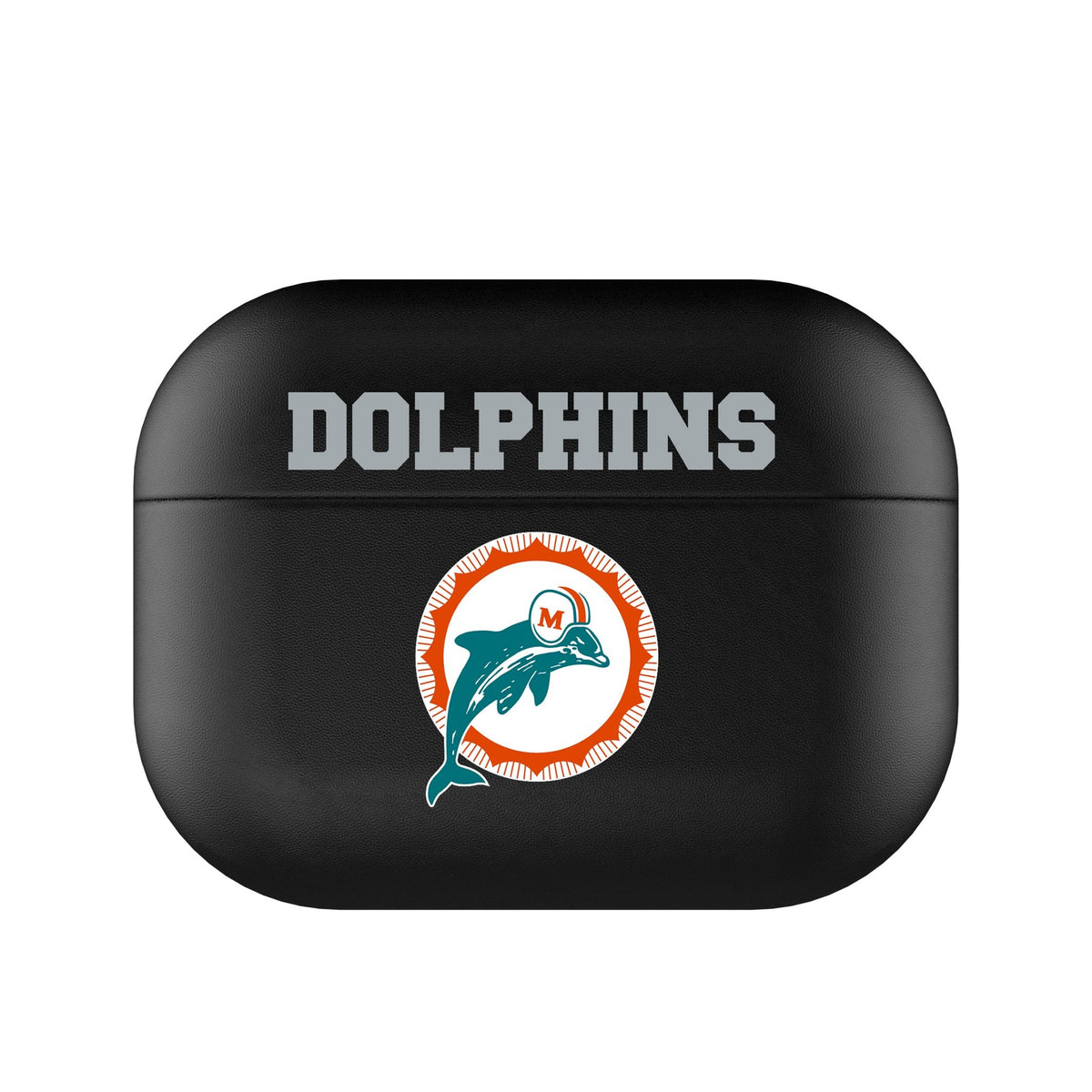 Miami Dolphins 1966-1973 Historic Collection Insignia AirPod Case Cover 3