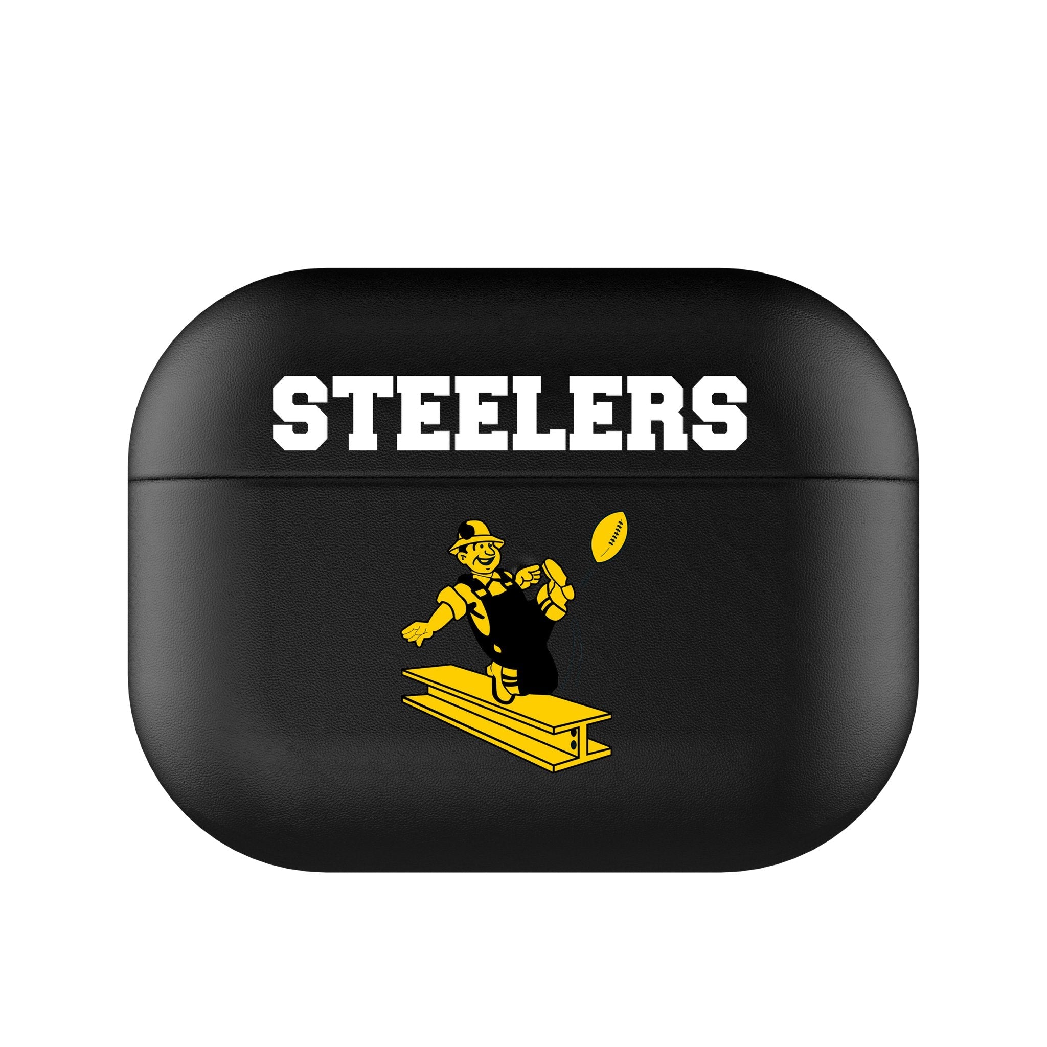 Pittsburgh Steelers 1961 Historic Collection Insignia AirPod Case Cover 3
