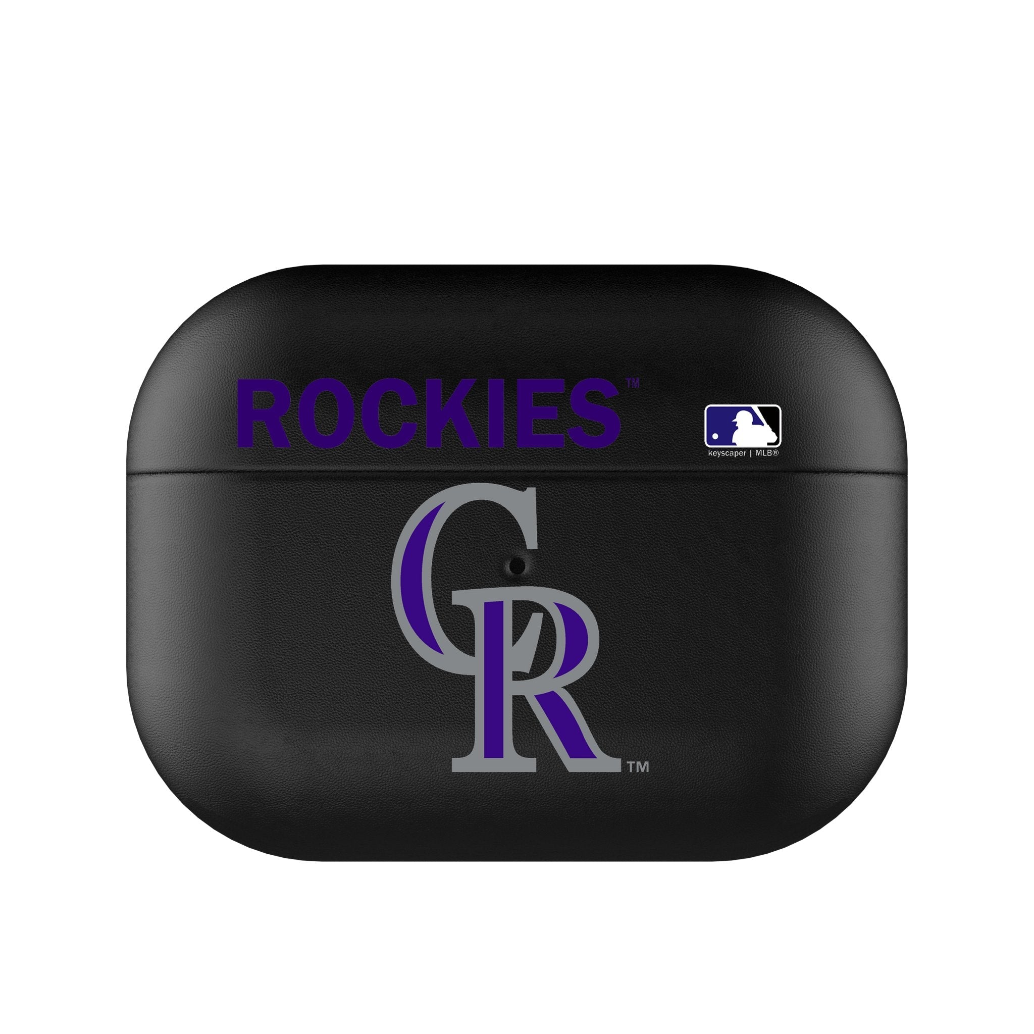 Colorado Rockies Insignia AirPod Case Cover 3
