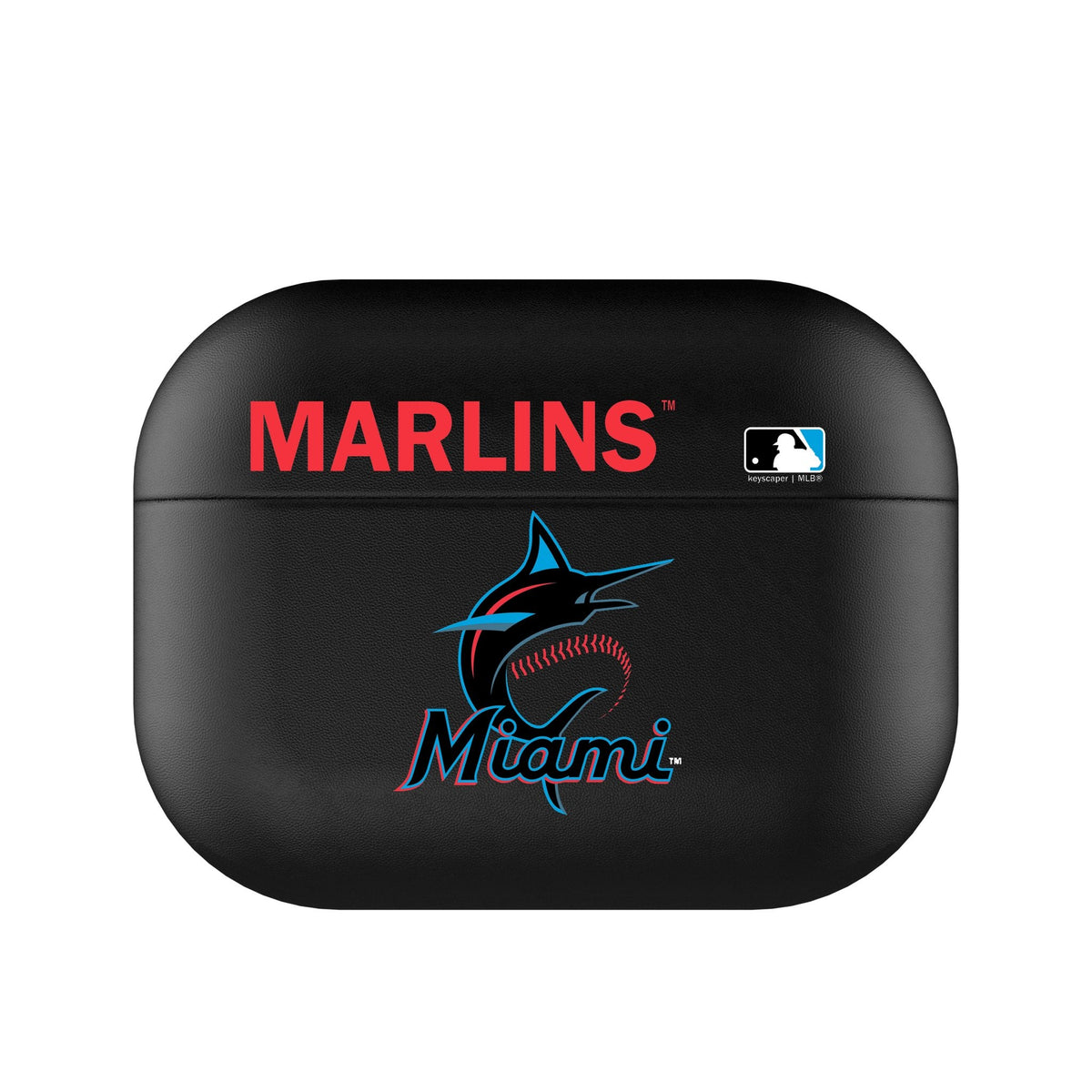Miami Marlins Insignia AirPod Case Cover 3
