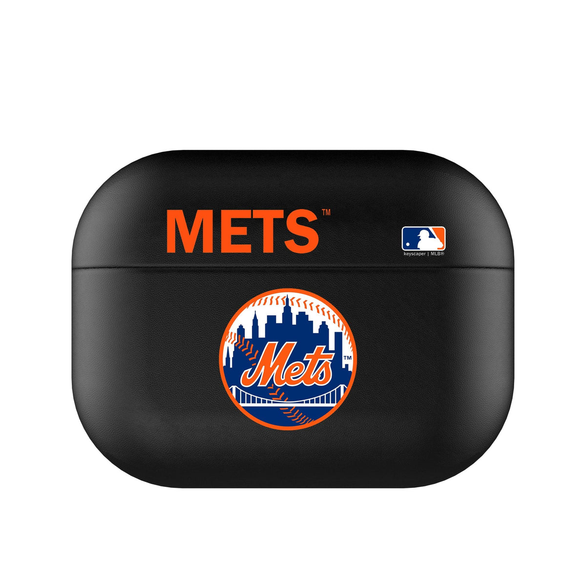 New York Mets Insignia AirPod Case Cover 3