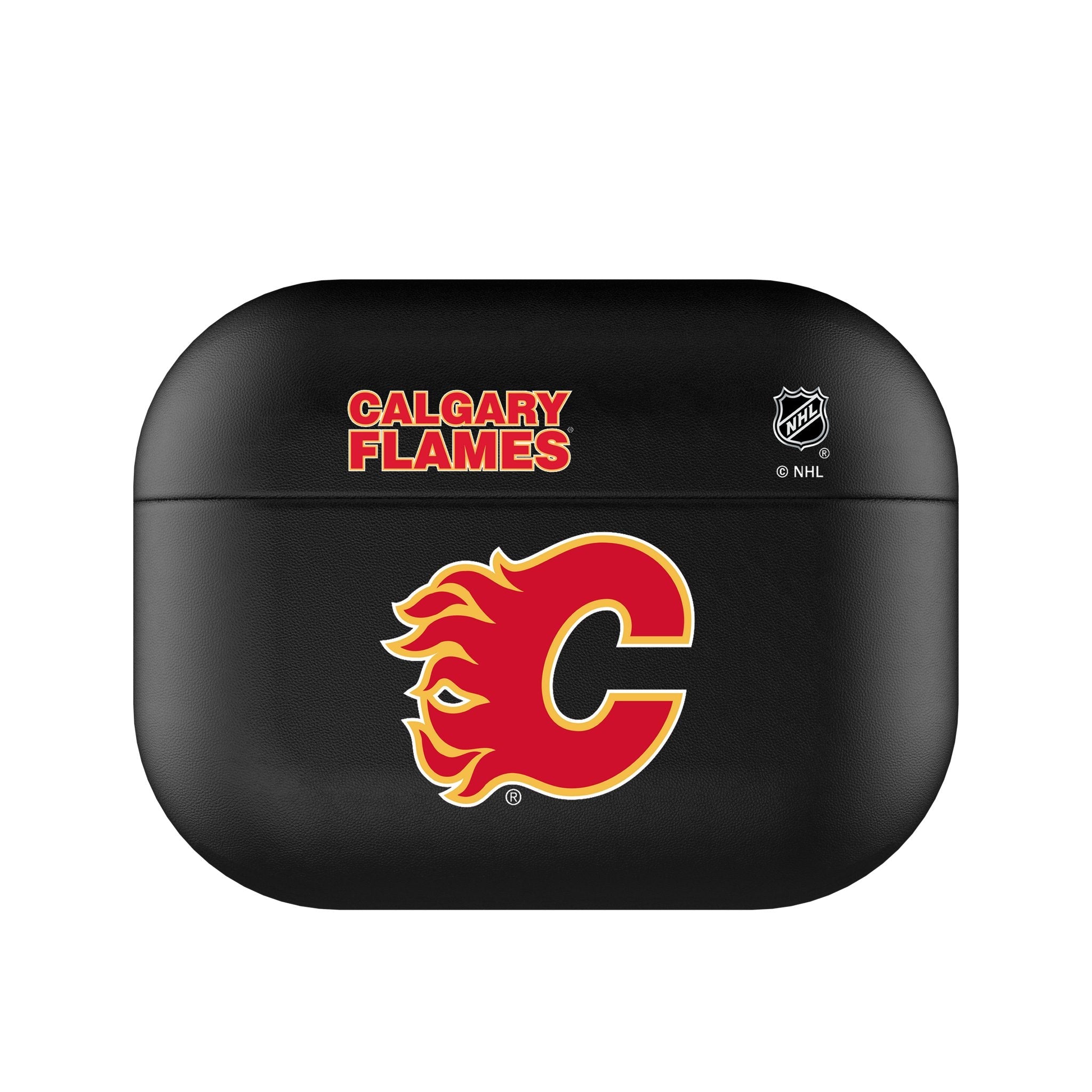 Calgary Flames Insignia AirPod Case Cover 3