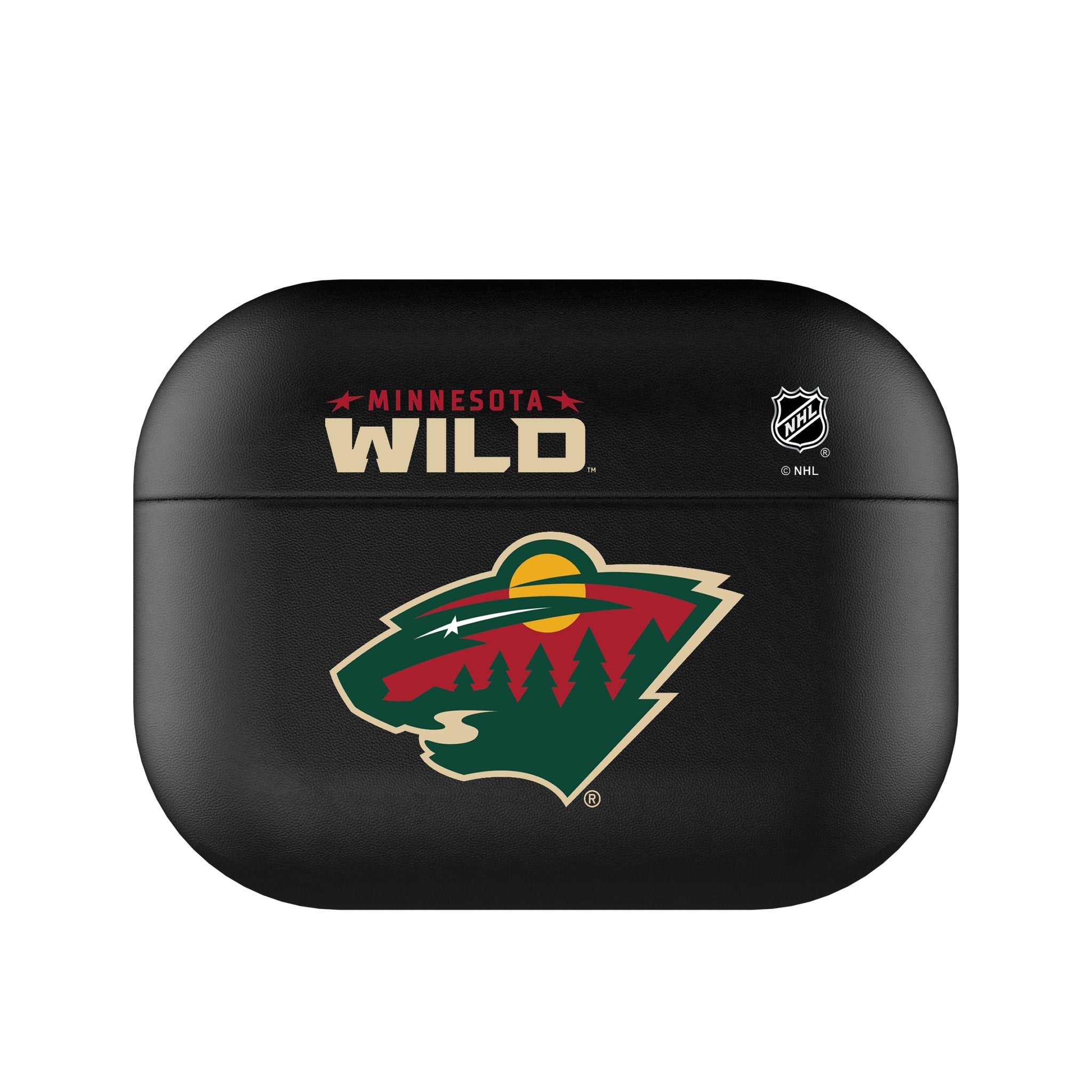 Minnesota Wild Insignia AirPod Case Cover 3