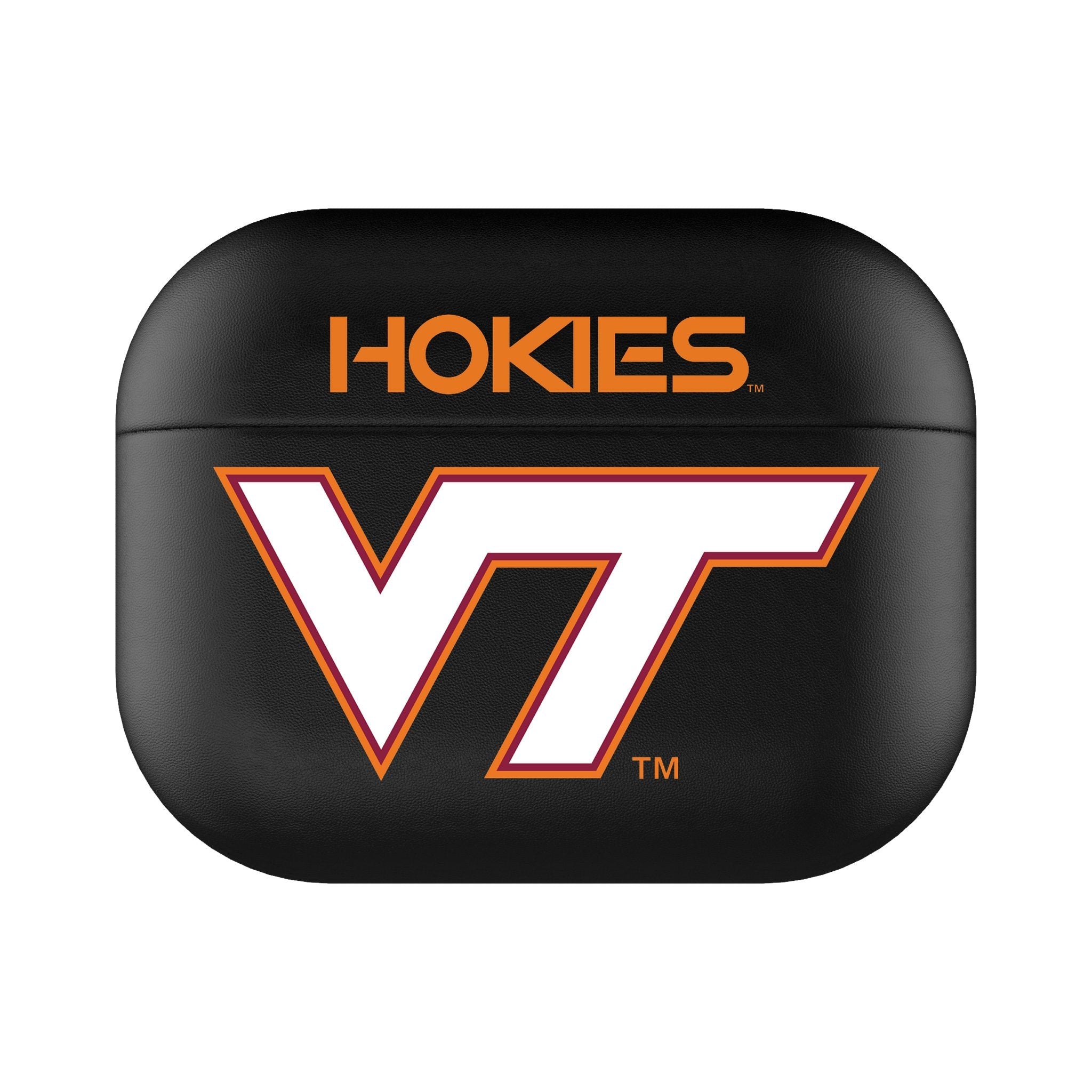 Virginia Tech Hokies Insignia AirPod Case Cover 2