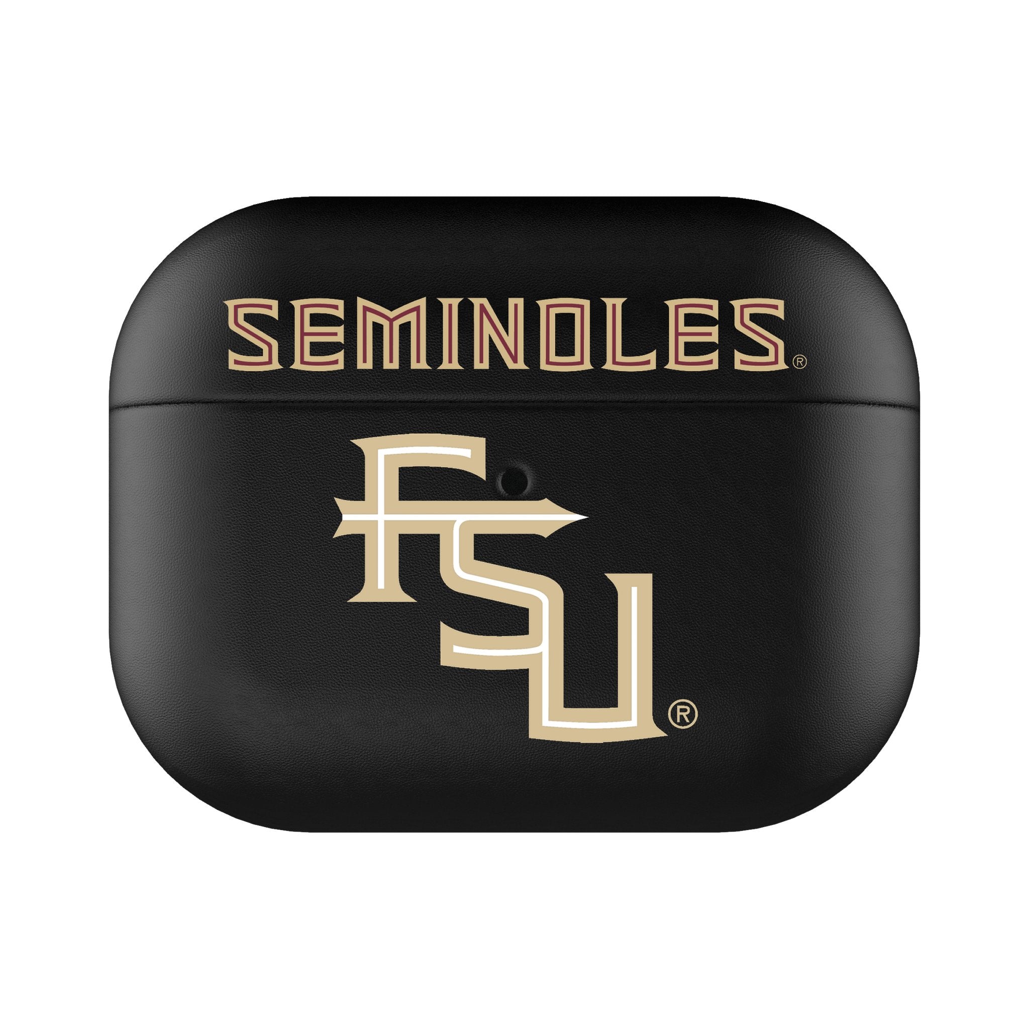 Florida State University Seminoles Athletic Wordmark Insignia AirPod Case Cover