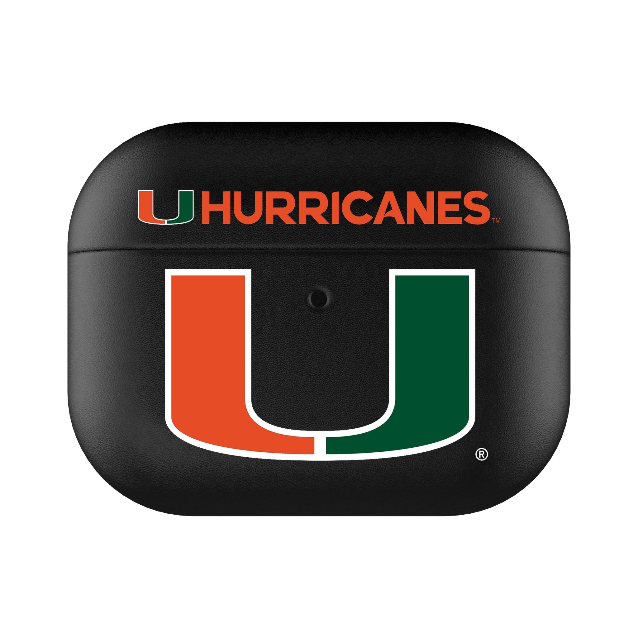 University of Miami Hurricanes Insignia AirPod Case Cover 2