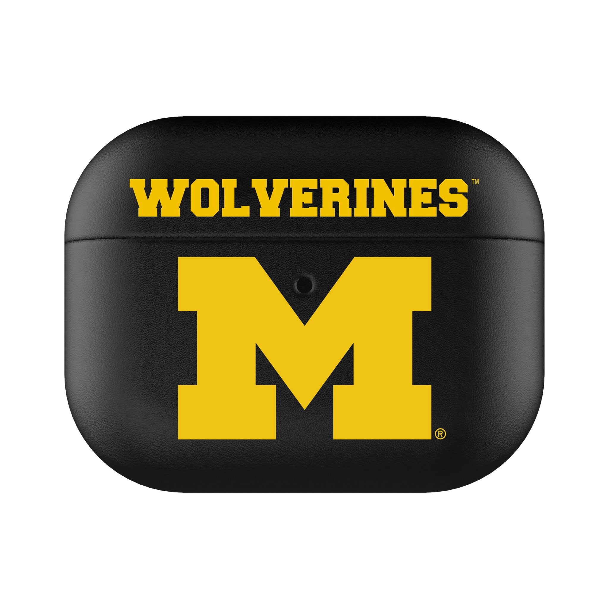 University of Michigan Wolverines Insignia AirPod Case Cover