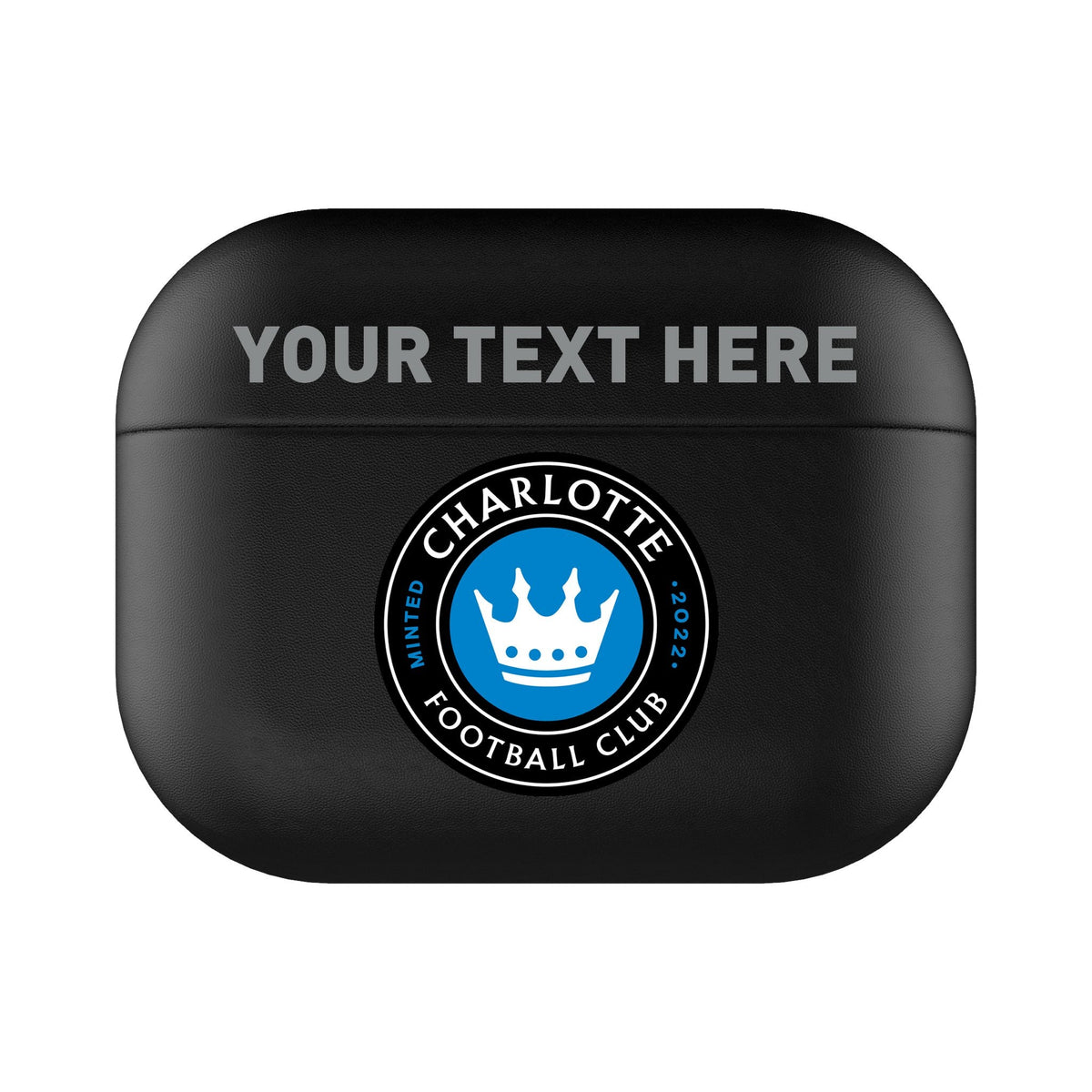 Charlotte FC Personalized Insignia AirPod Case Cover