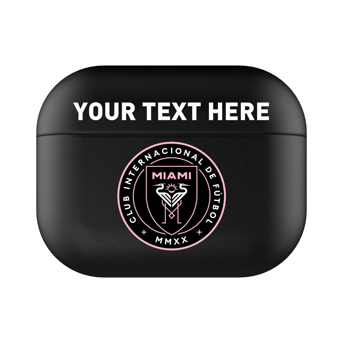 Inter Miami CF Personalized Insignia AirPod Case Cover 2