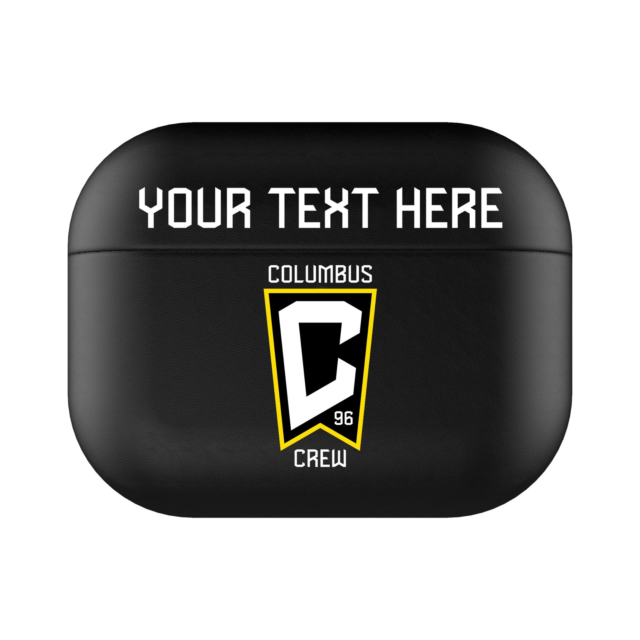 Columbus Crew Personalized Insignia AirPod Case Cover