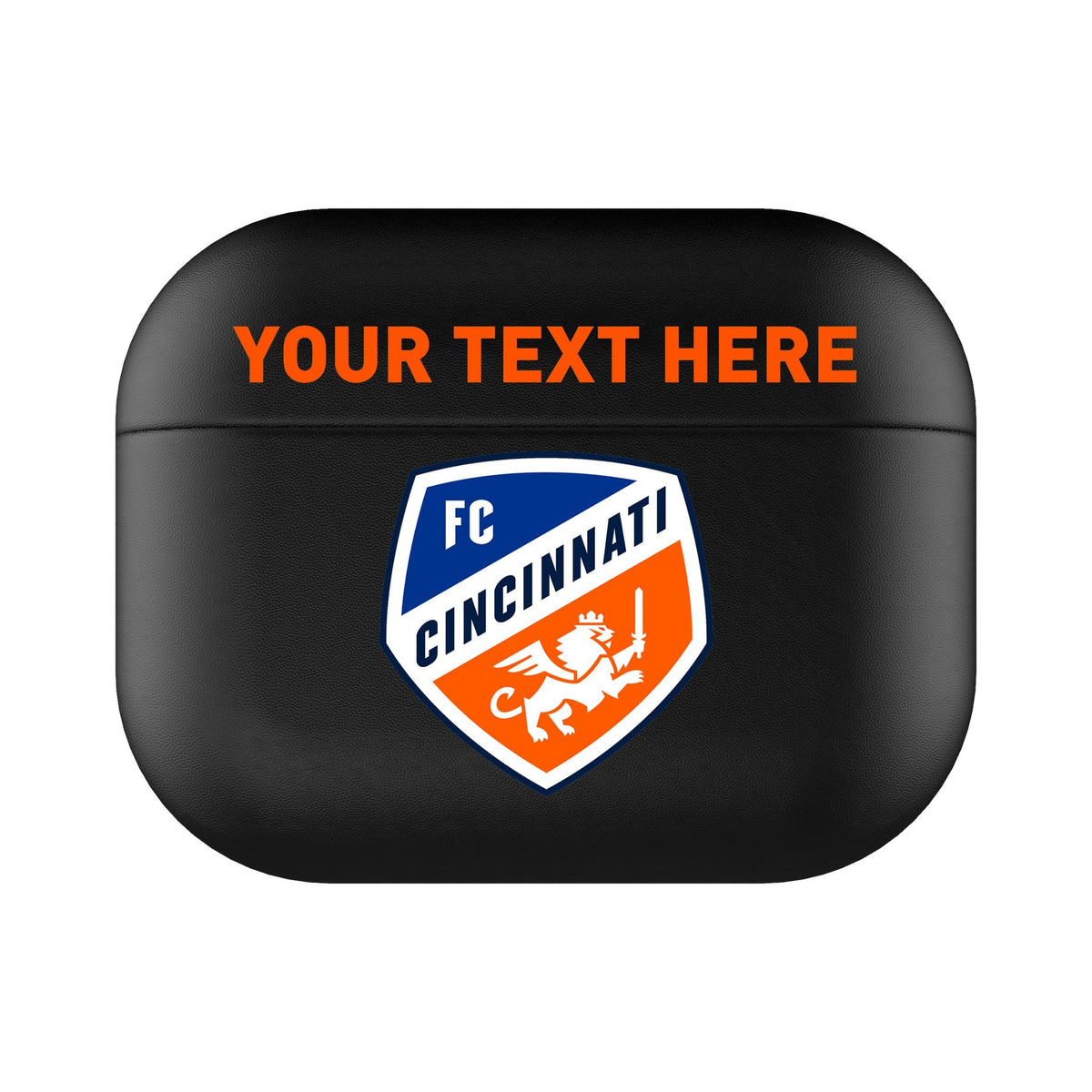FC Cincinnati Personalized Insignia AirPod Case Cover