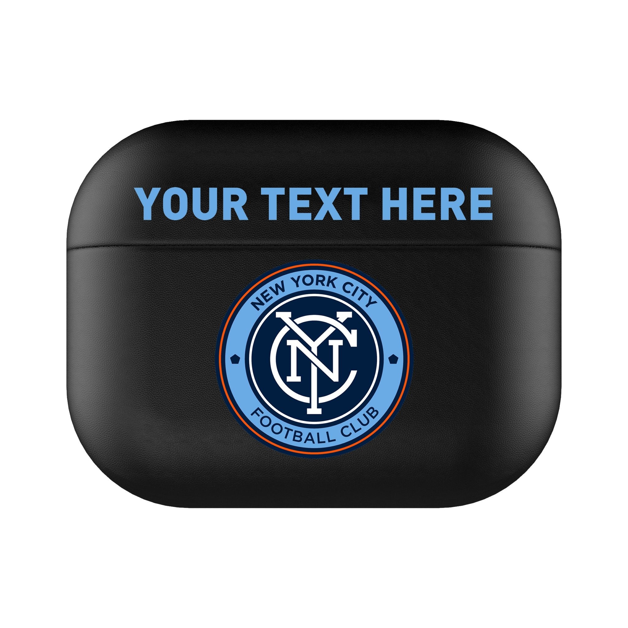 New York City FC Personalized Insignia AirPod Case Cover