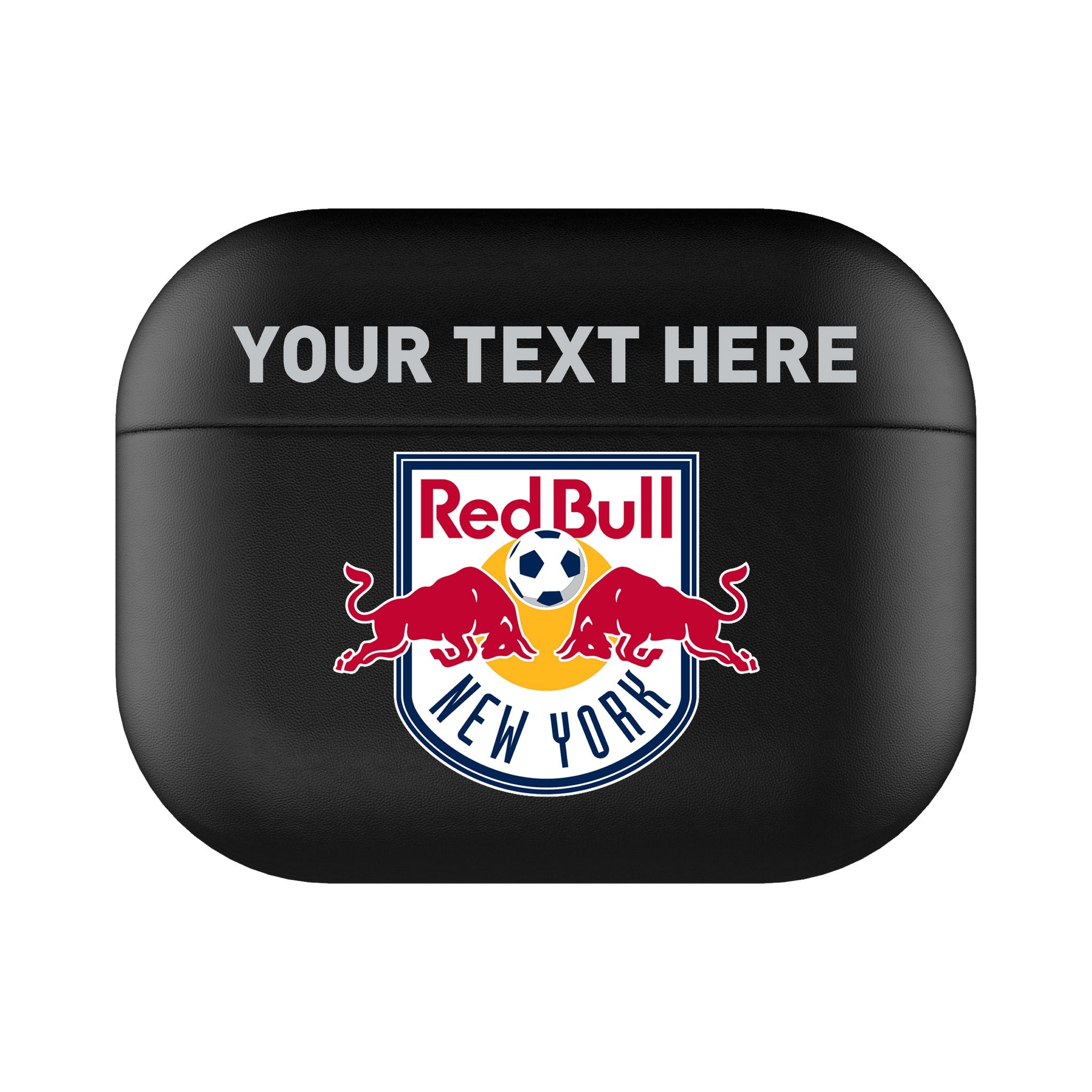 New York Red Bulls Personalized Insignia AirPod Case Cover