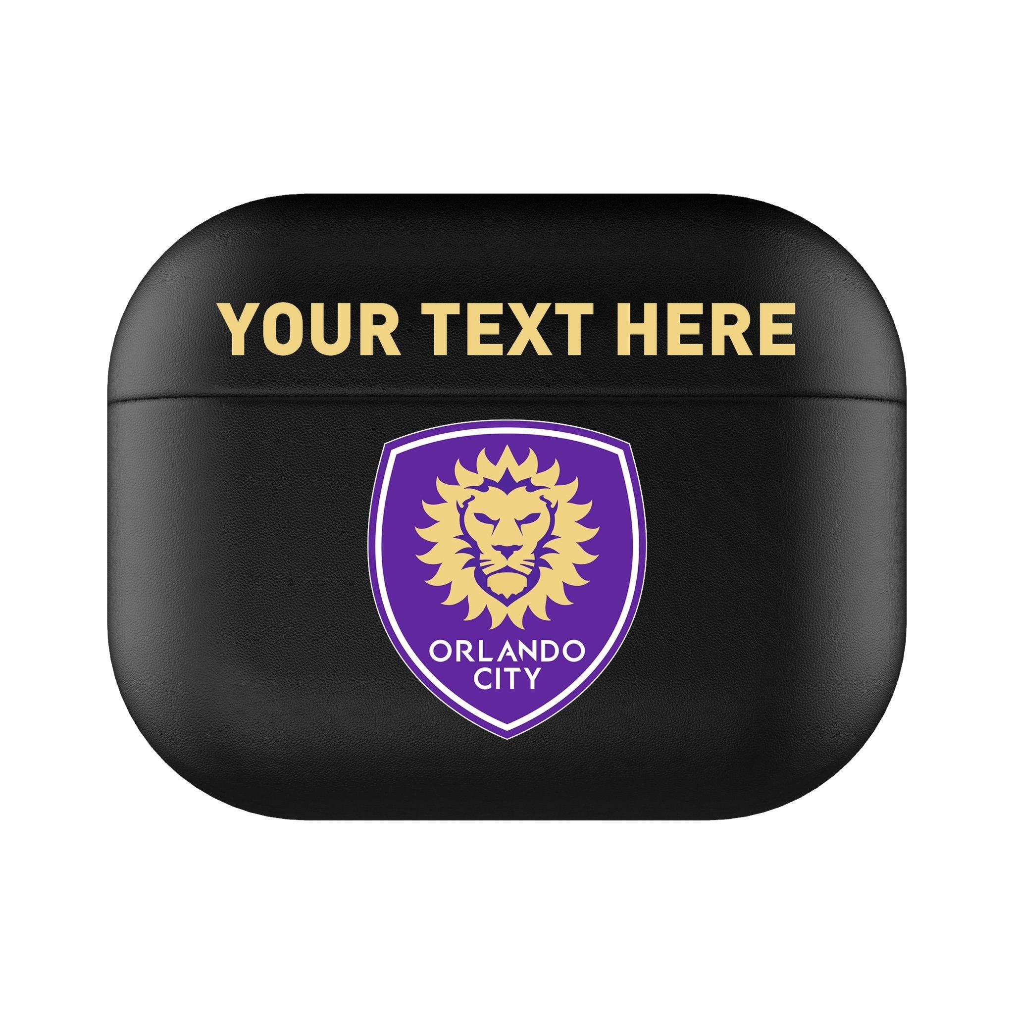 Orlando City Soccer Club Personalized Insignia AirPod Case Cover