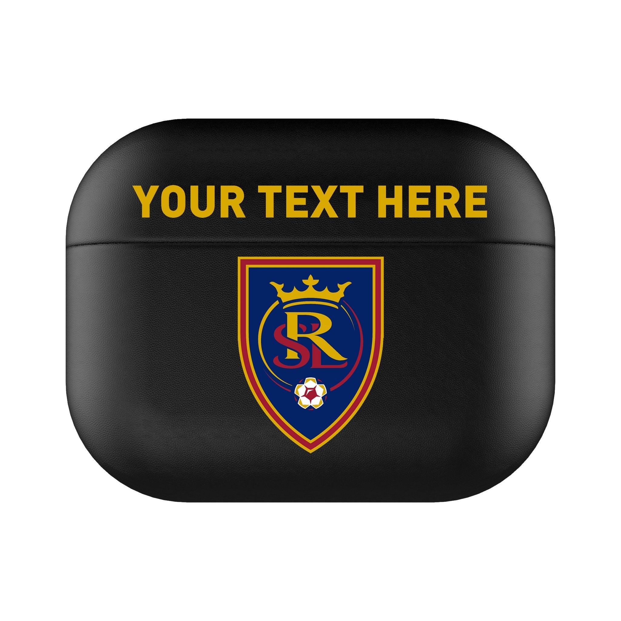 Real Salt Lake Personalized Insignia AirPod Case Cover