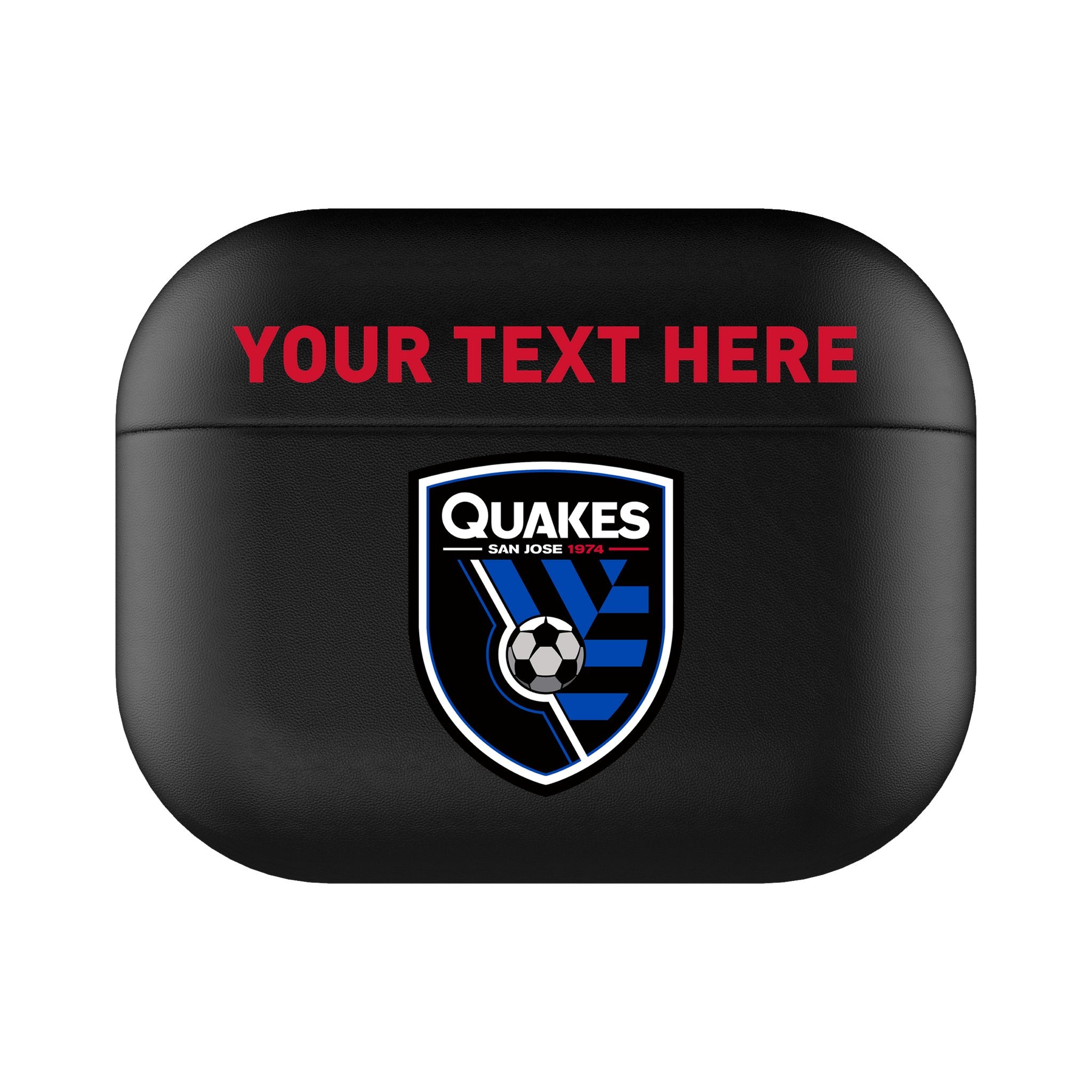 San Jose Earthquakes Personalized Insignia AirPod Case Cover