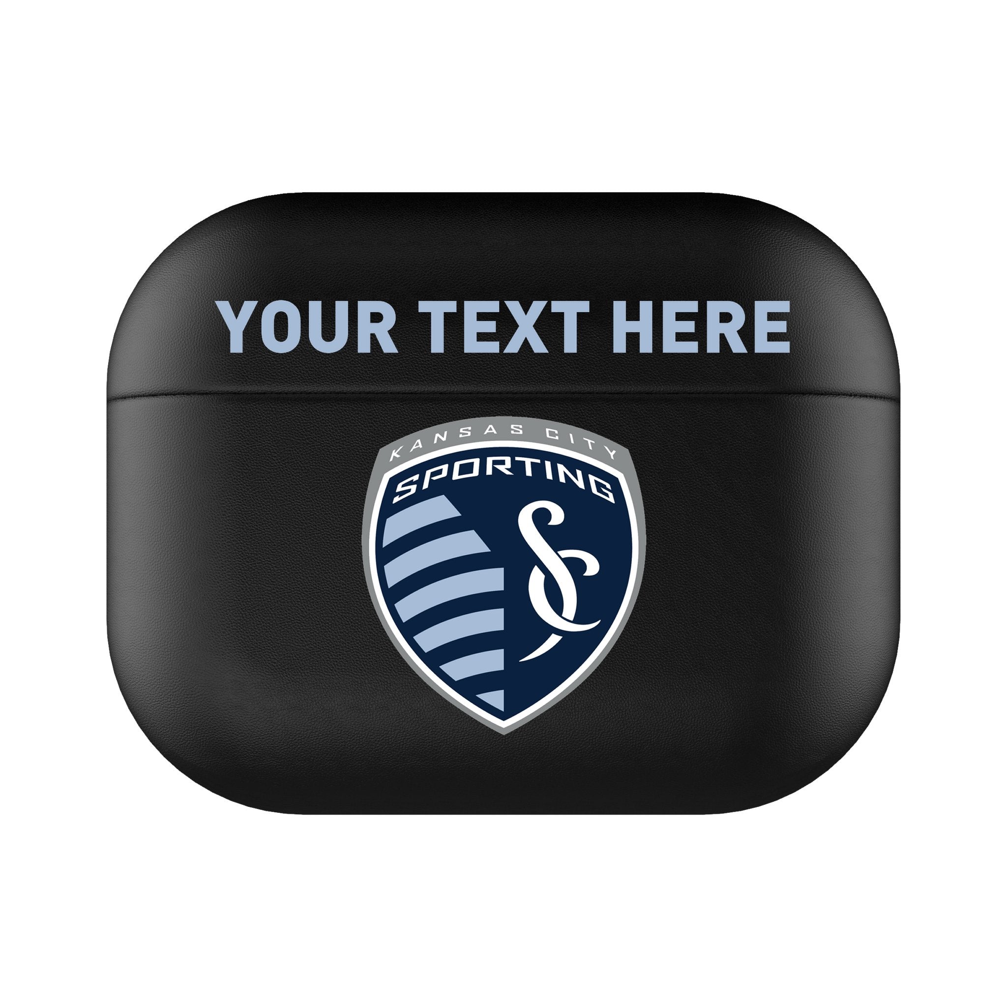 Sporting Kansas City Personalized Insignia AirPod Case Cover
