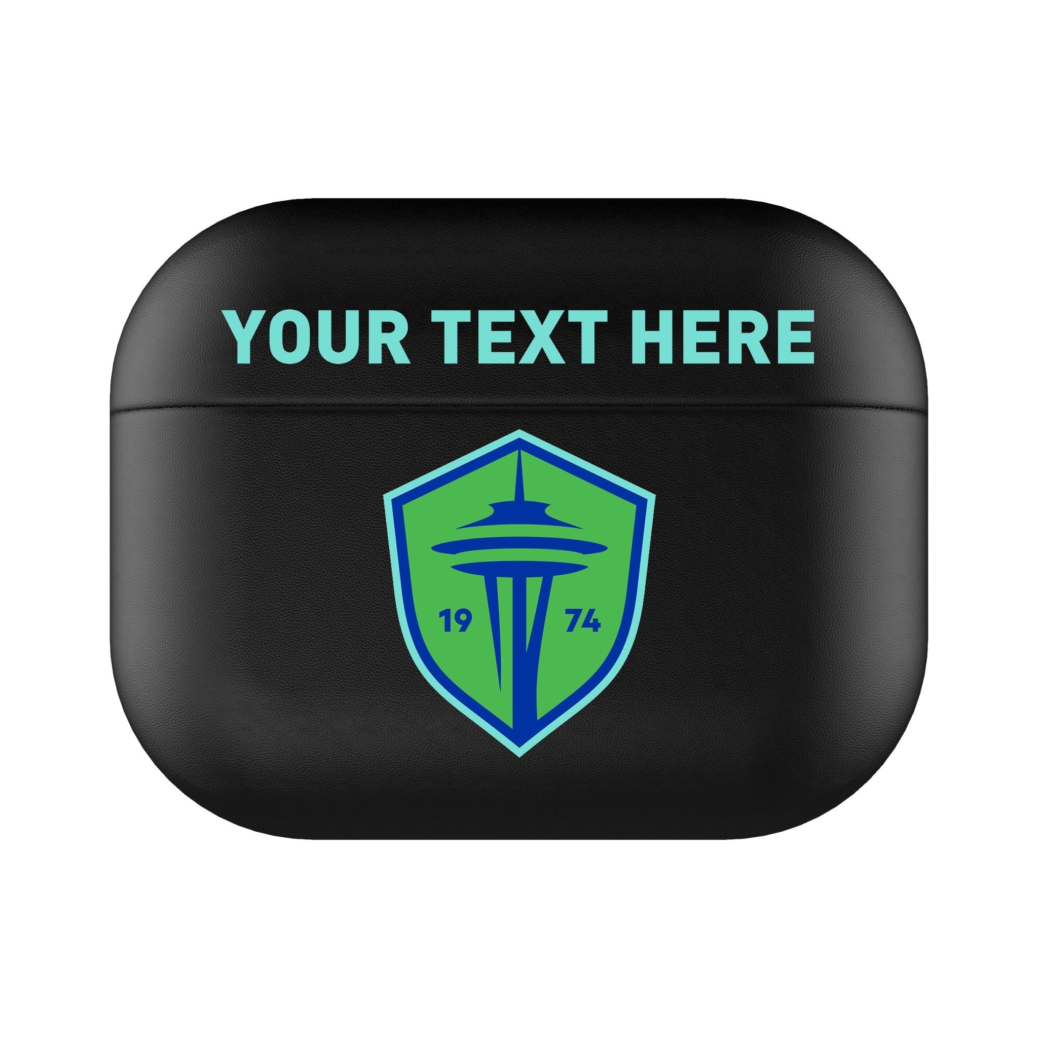 Seattle Sounders FC Personalized Insignia AirPod Case Cover 2