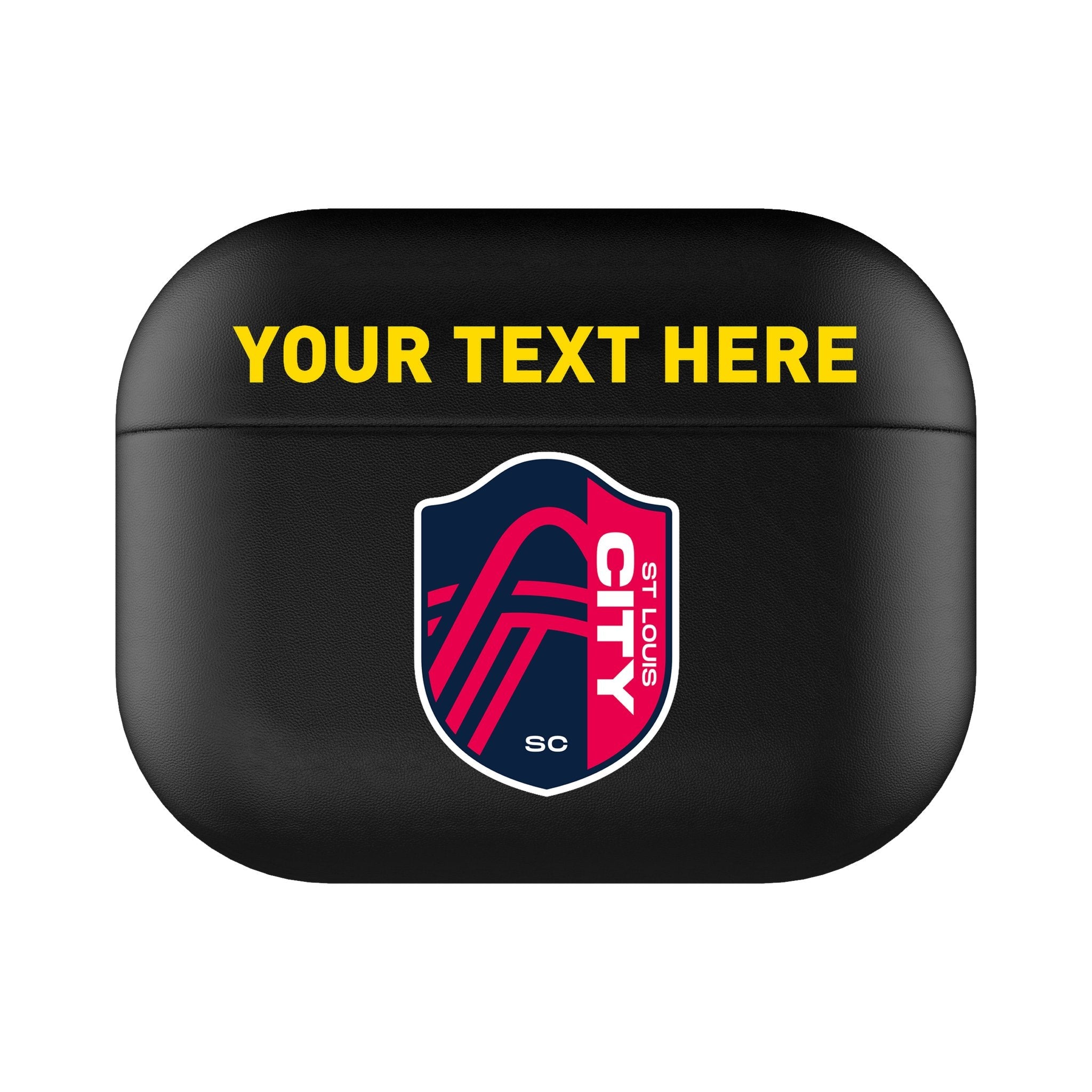 St. Louis CITY SC Personalized Insignia AirPod Case Cover