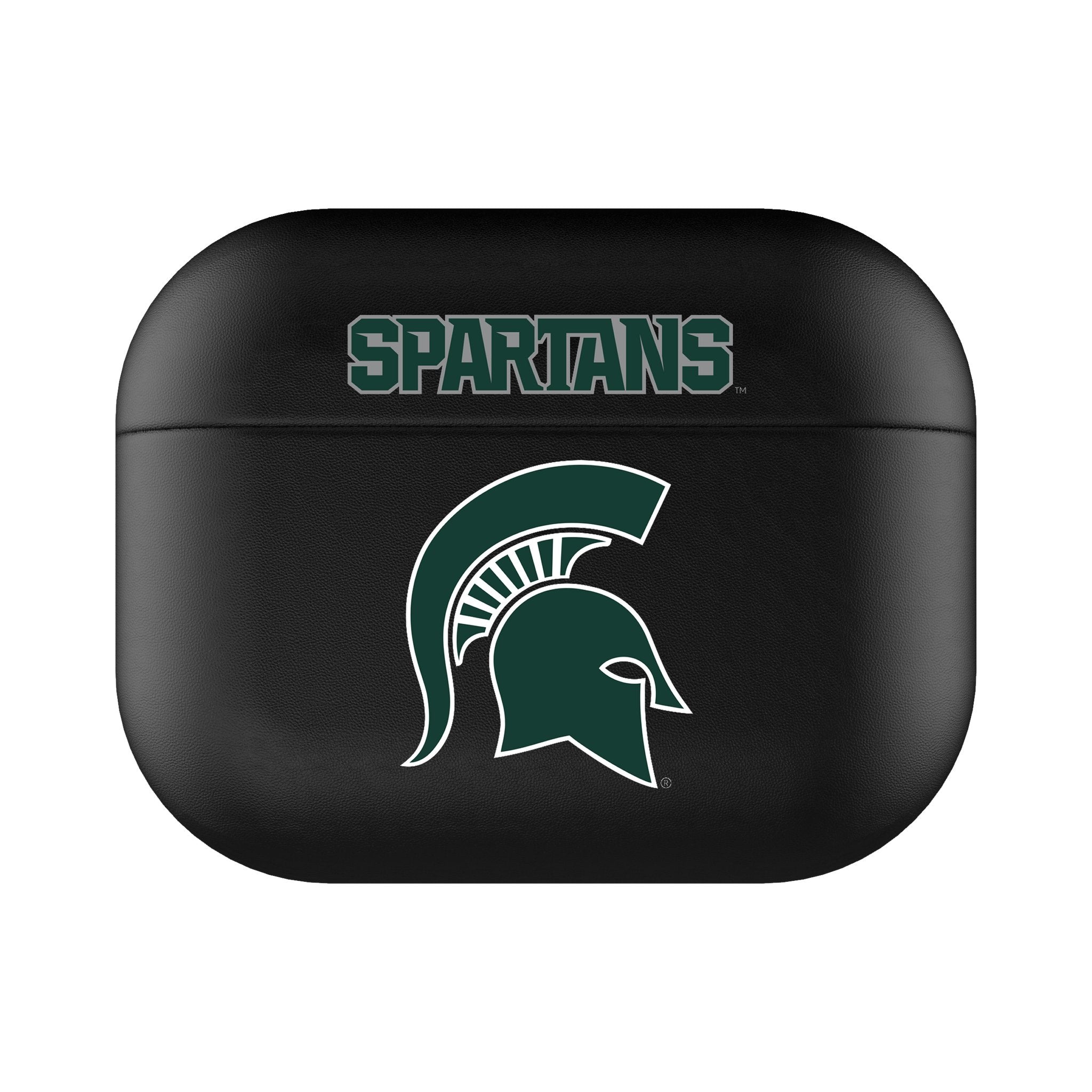 Michigan State University Spartans Insignia AirPod Case Cover 2