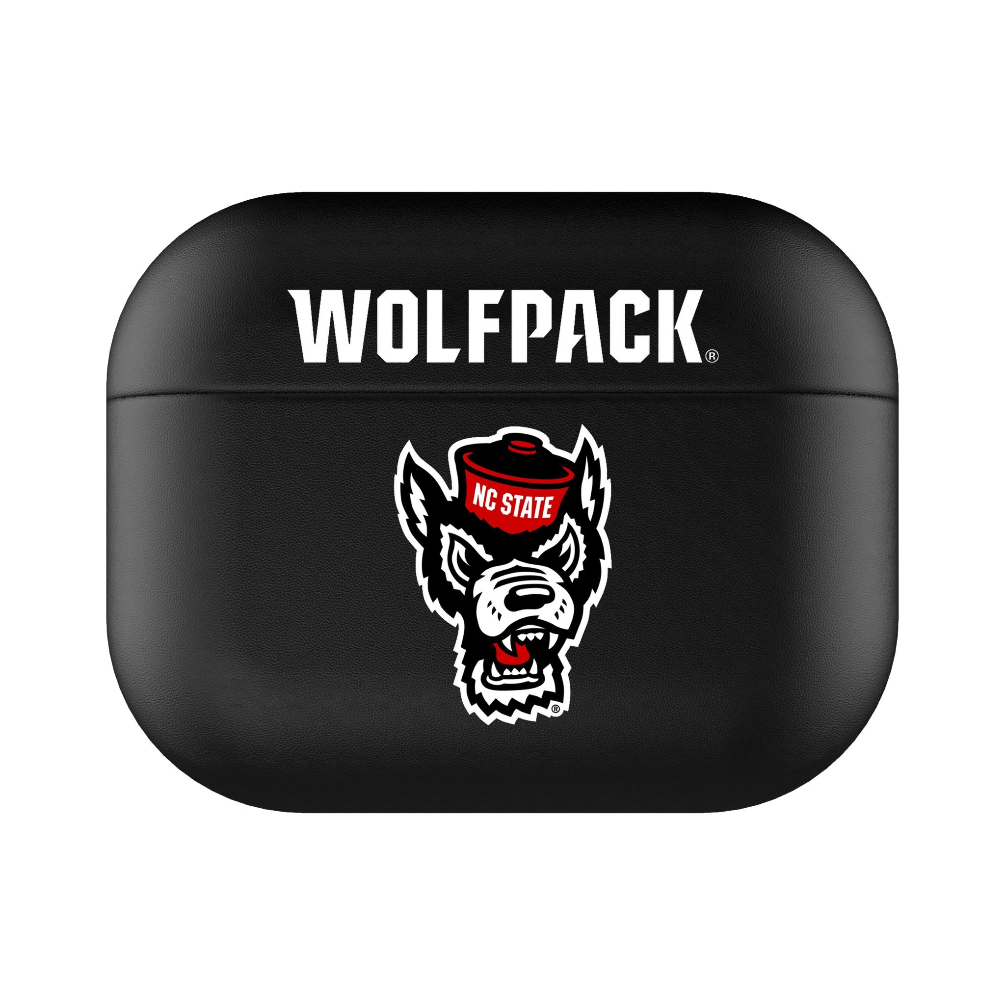 North Carolina State University Wolfpack Insignia AirPod Case Cover