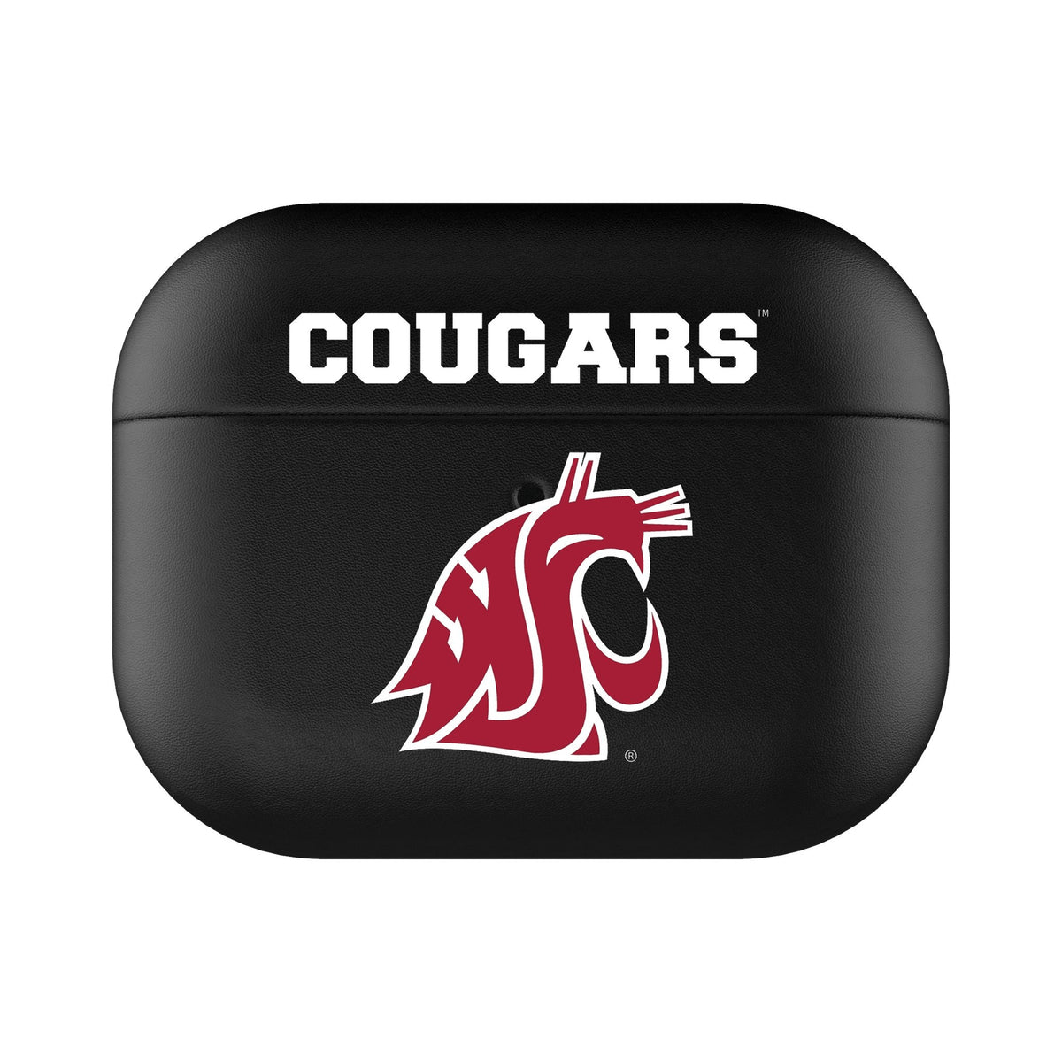 Washington State University Cougars Insignia AirPod Case Cover