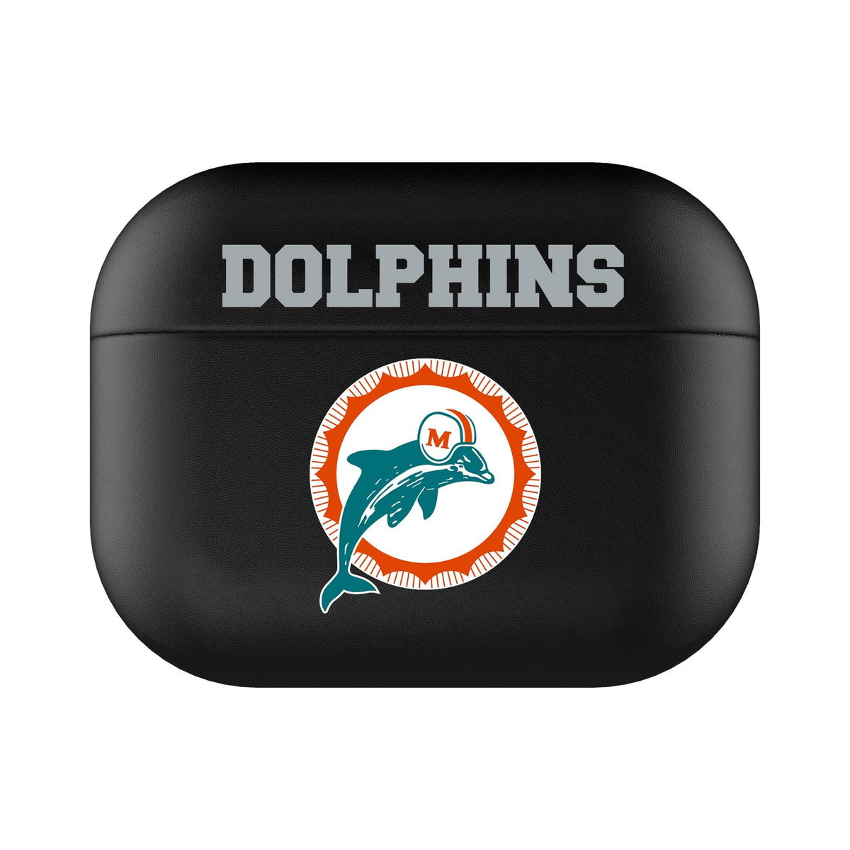 Miami Dolphins 1966-1973 Historic Collection Insignia AirPod Case Cover 2