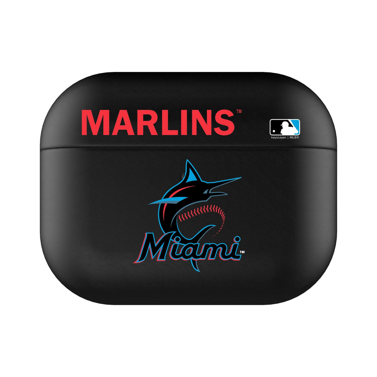 Miami Marlins Insignia AirPod Case Cover 2