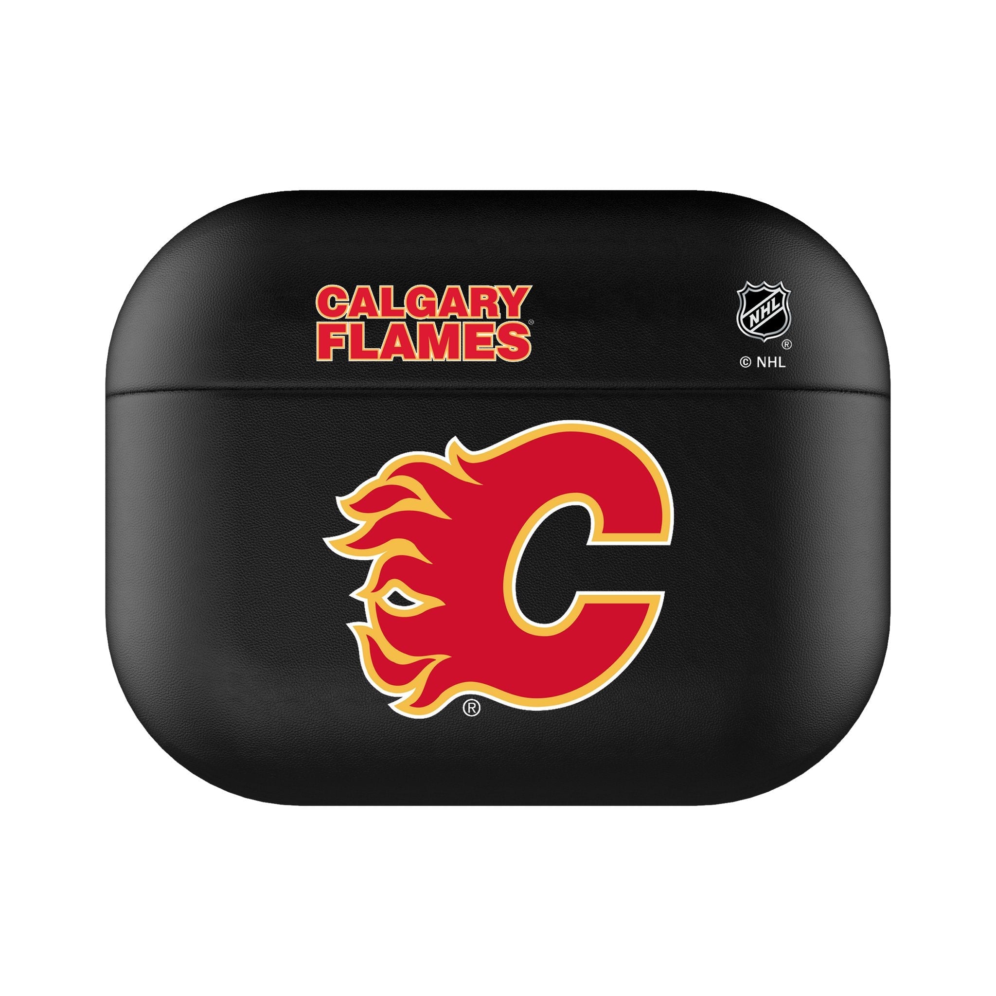 Calgary Flames Insignia AirPod Case Cover
