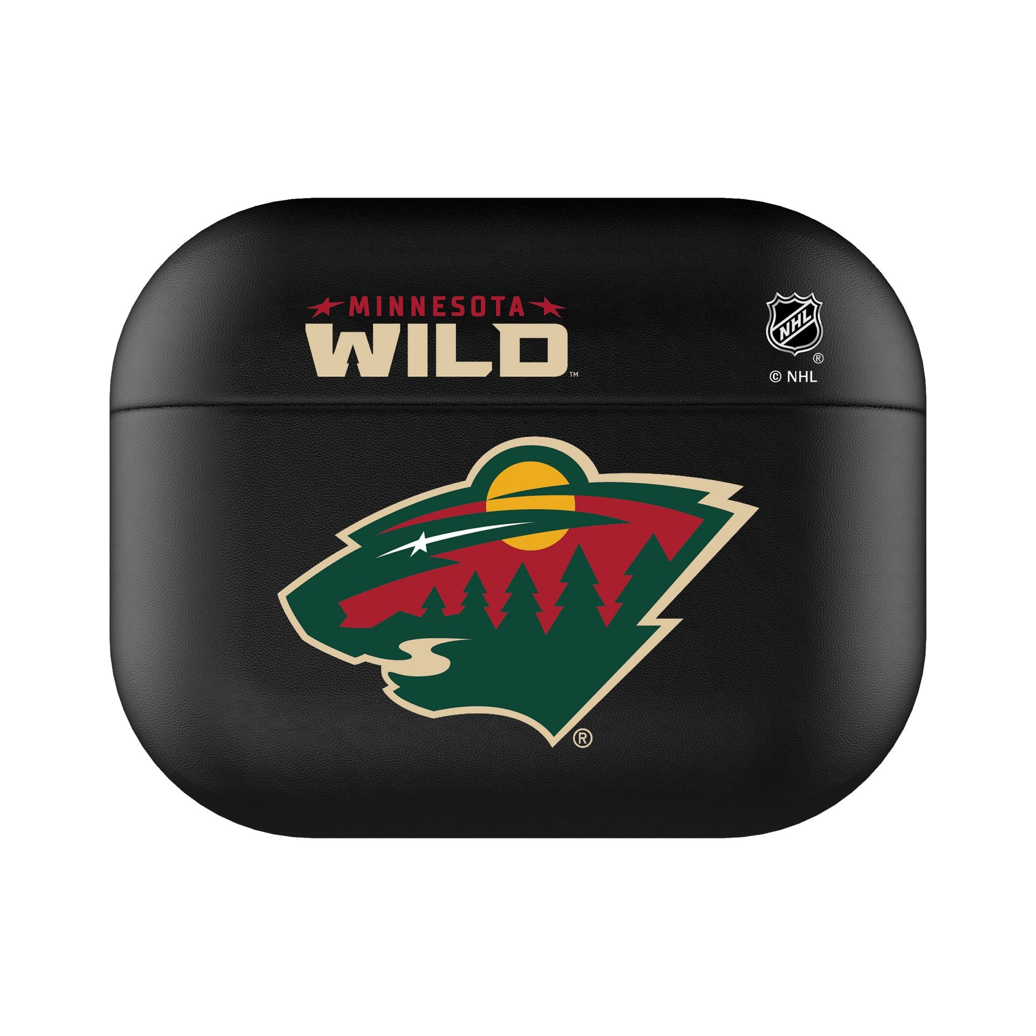 Minnesota Wild Insignia AirPod Case Cover