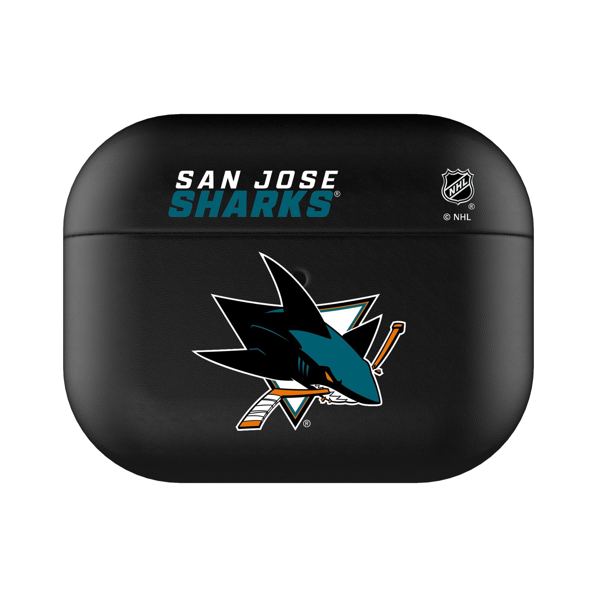 San Jose Sharks Insignia AirPod Case Cover
