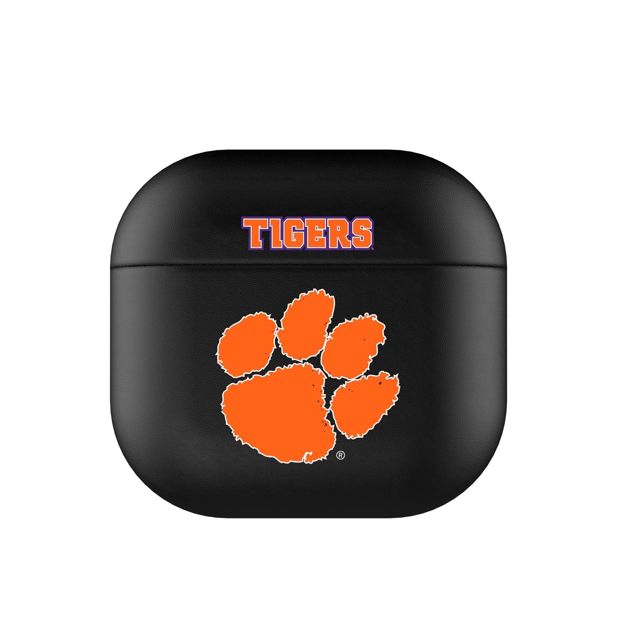 Clemson University Tigers Insignia AirPod Case Cover 1