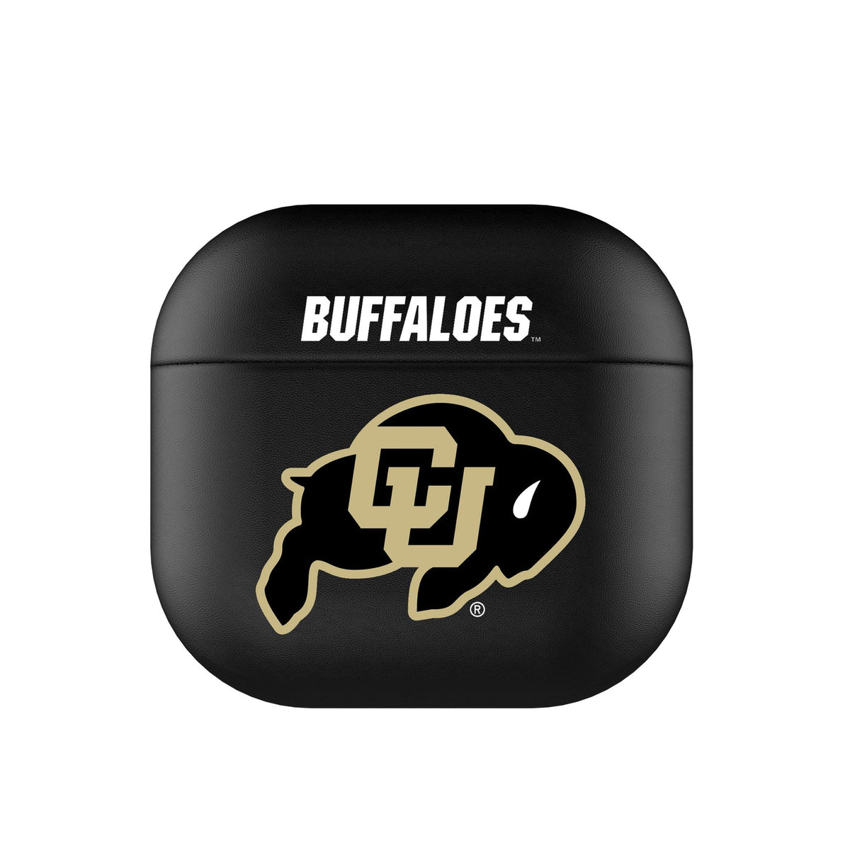 University of Colorado Buffaloes Insignia AirPod Case Cover 1