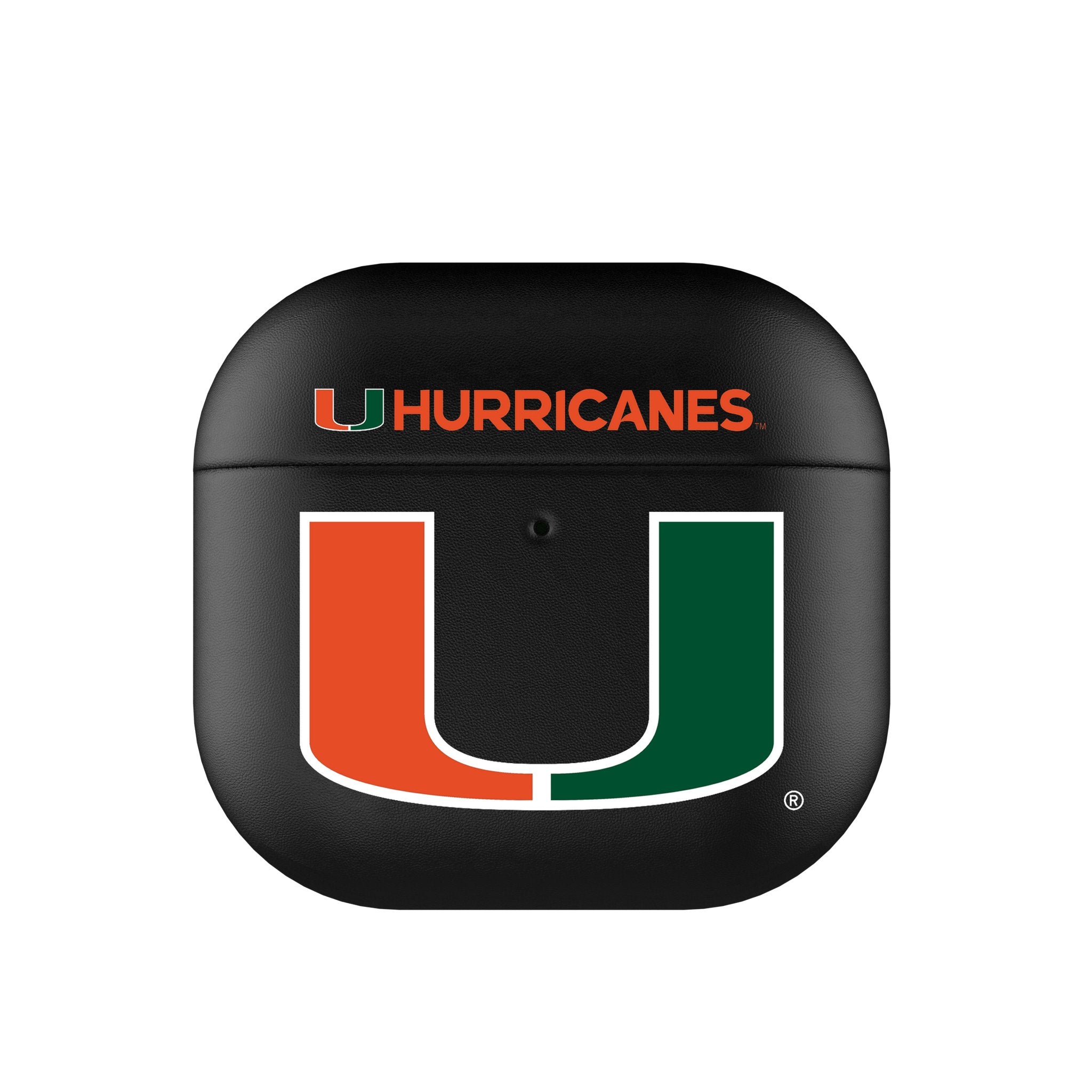 University of Miami Hurricanes Insignia AirPod Case Cover 1