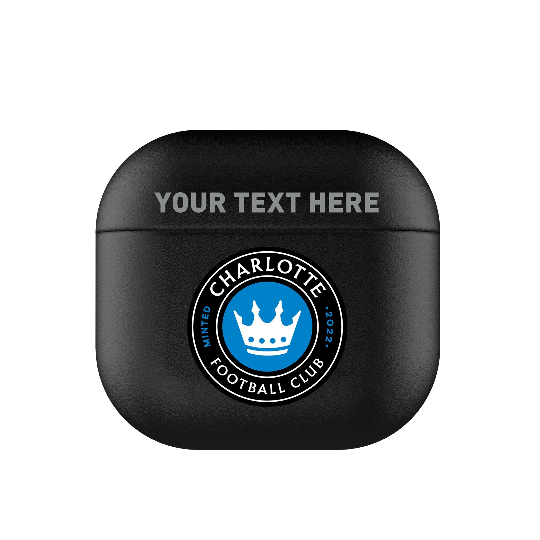 Charlotte FC Personalized Insignia AirPod Case Cover