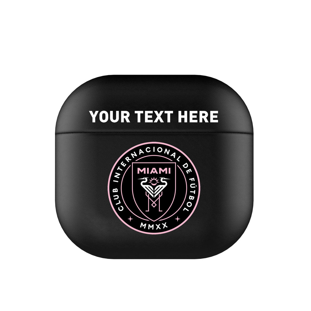 Inter Miami CF Personalized Insignia AirPod Case Cover 1