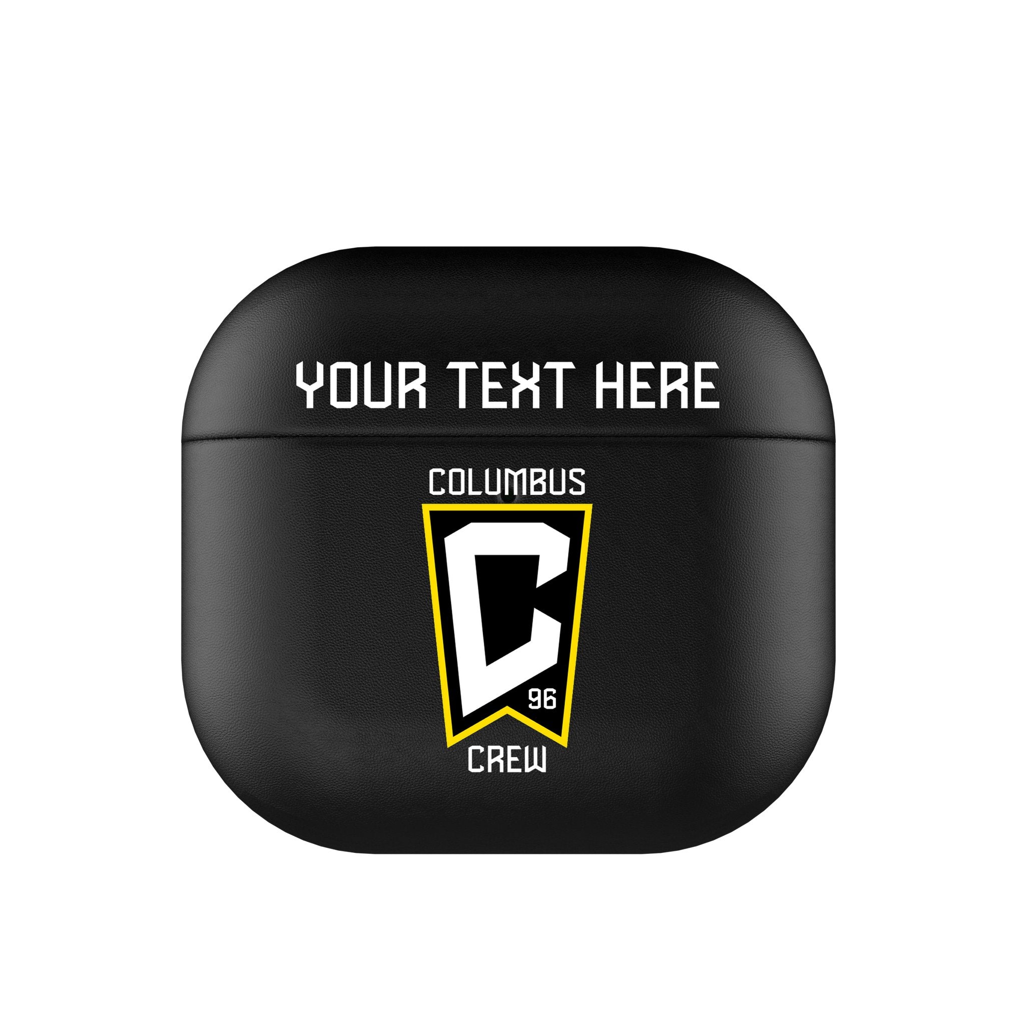 Columbus Crew Personalized Insignia AirPod Case Cover