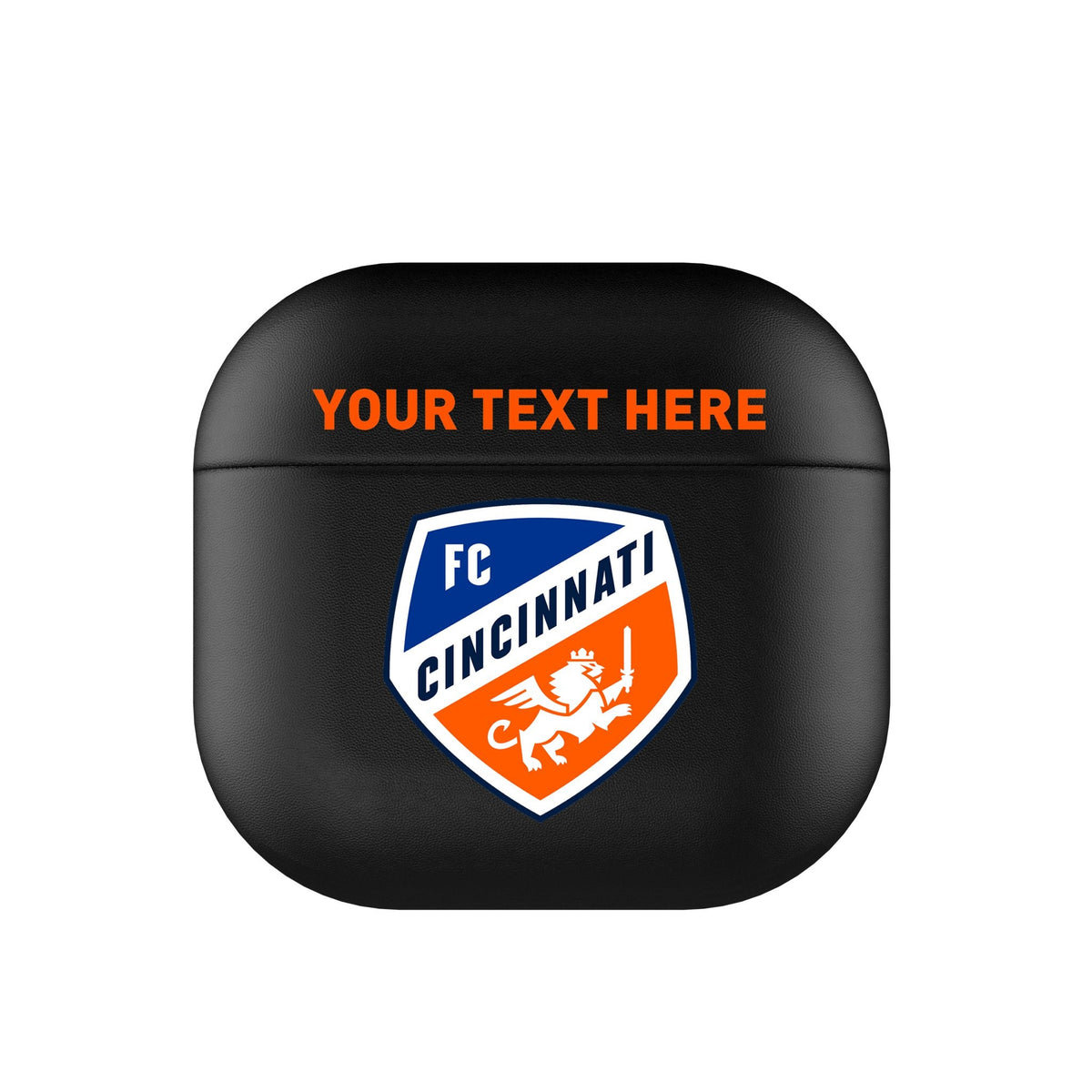 FC Cincinnati Personalized Insignia AirPod Case Cover